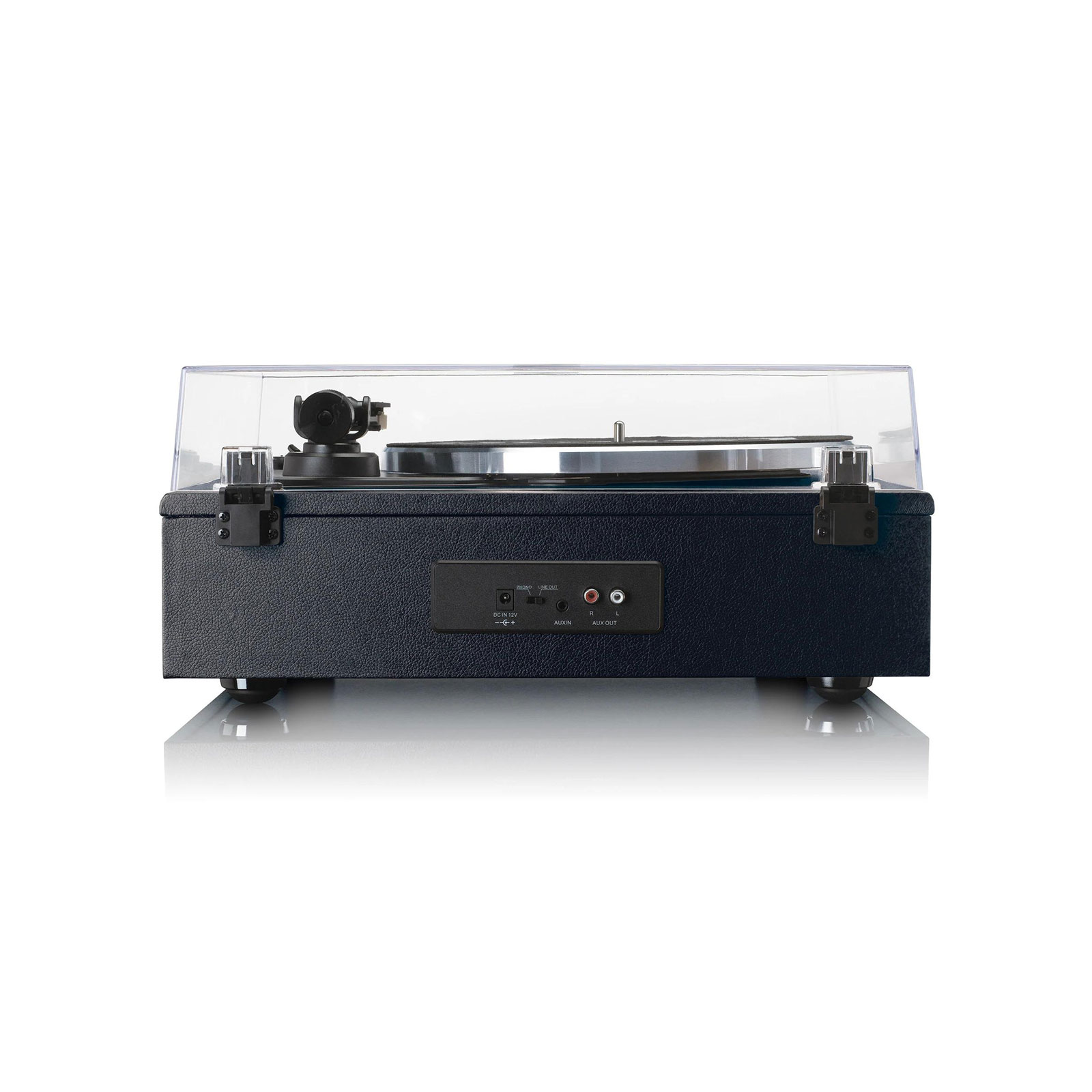 Lenco LS-430BK-Plattenspieler schwarz