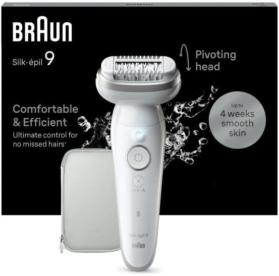 Braun Epiliergerät Silk-épil 9-011 3D SensoSmart