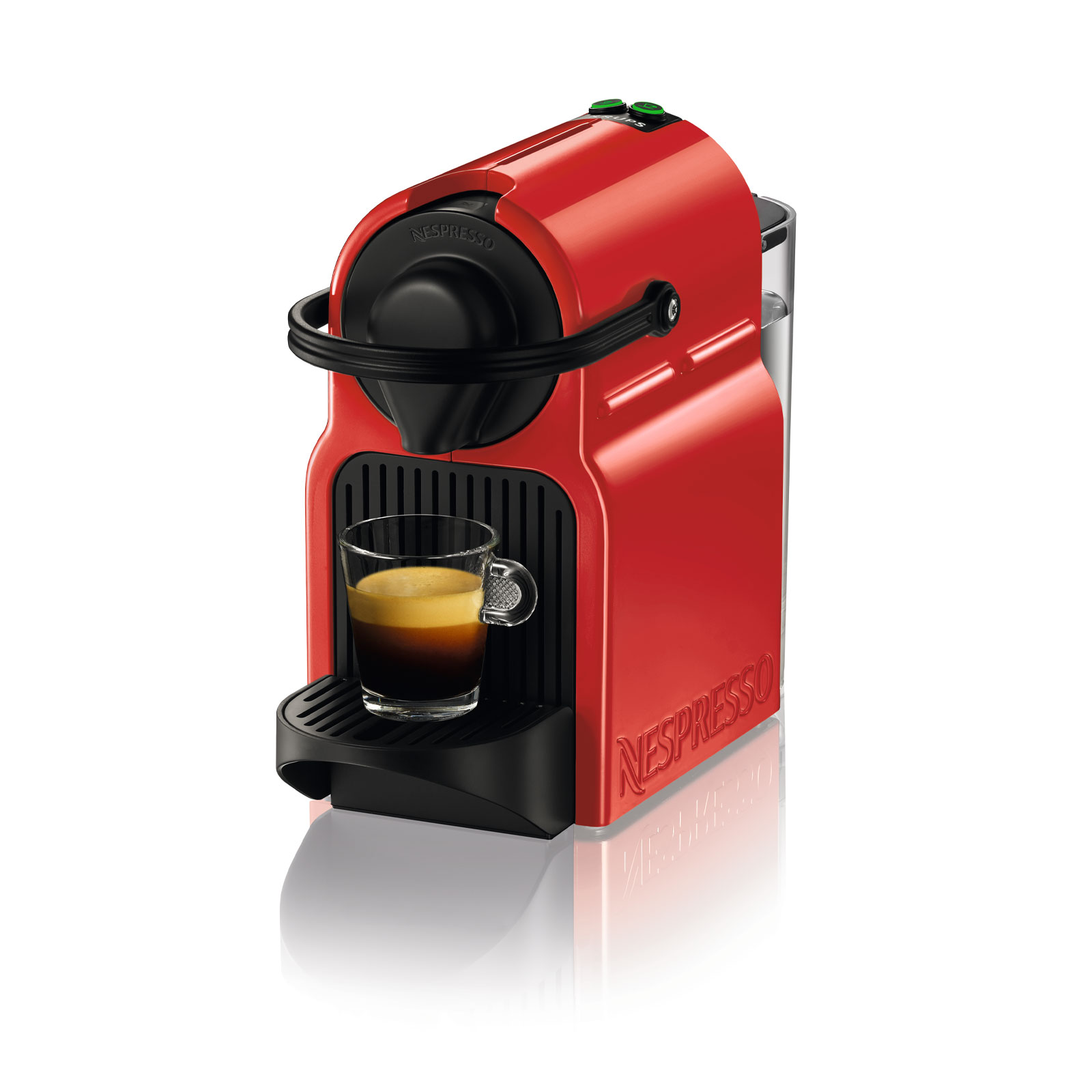 Krups XN 1005 Inissia Nespressoautomat rot