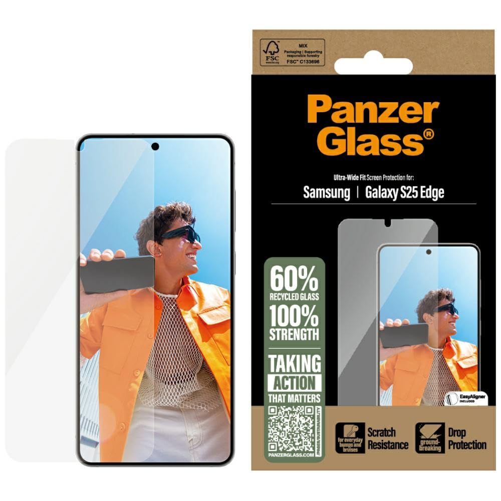 Panzer Glass Displayschutz Samsung Galaxy S25 Edge UWF