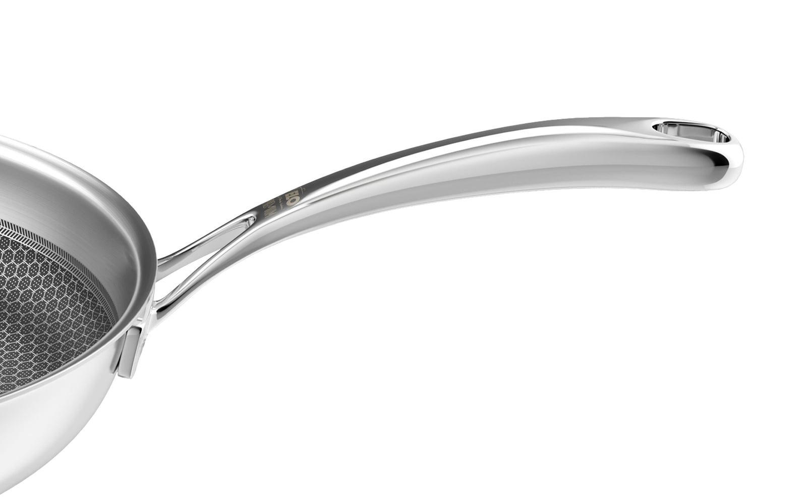 ELO Bratpfanne 32cm Relief Evolution mit Gegengriff
