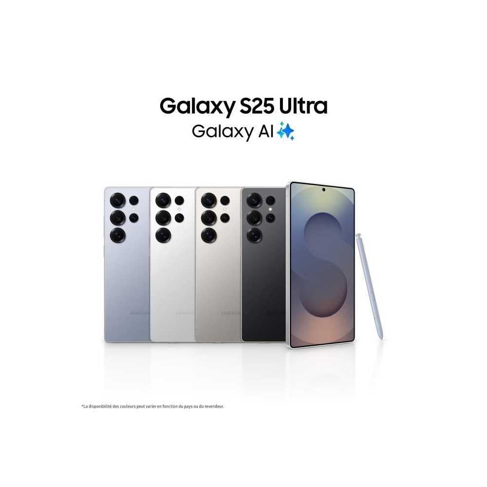 Samsung Galaxy S25 Ultra 256GB 5G Titanium Silverblue Smartphone Samsung Galaxy S25 Ultra 256GB 5G Titanium Silverblue Smartphone