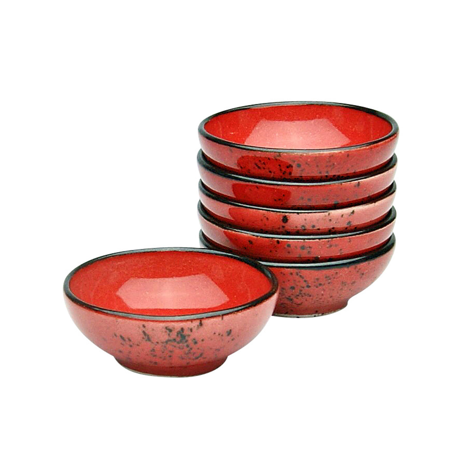 CreaTable Serie Nature Collection 6-er Sojaschale 8 cm 