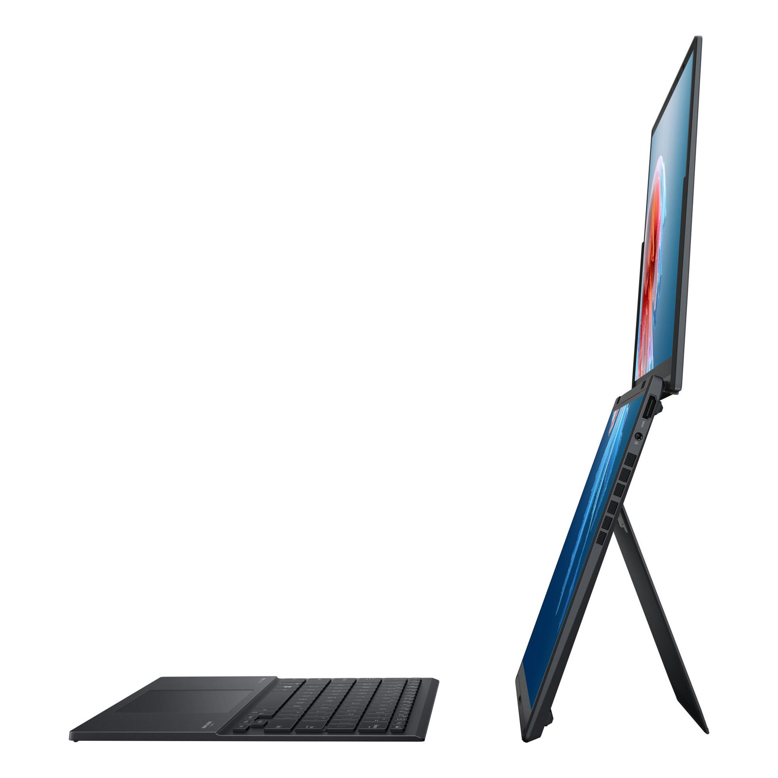 ASUS 2in1 Convertible Zenbook Duo, Grau, 14 Zoll (120 Hz, 0,2 ms, UX8406MA-PZ058X)