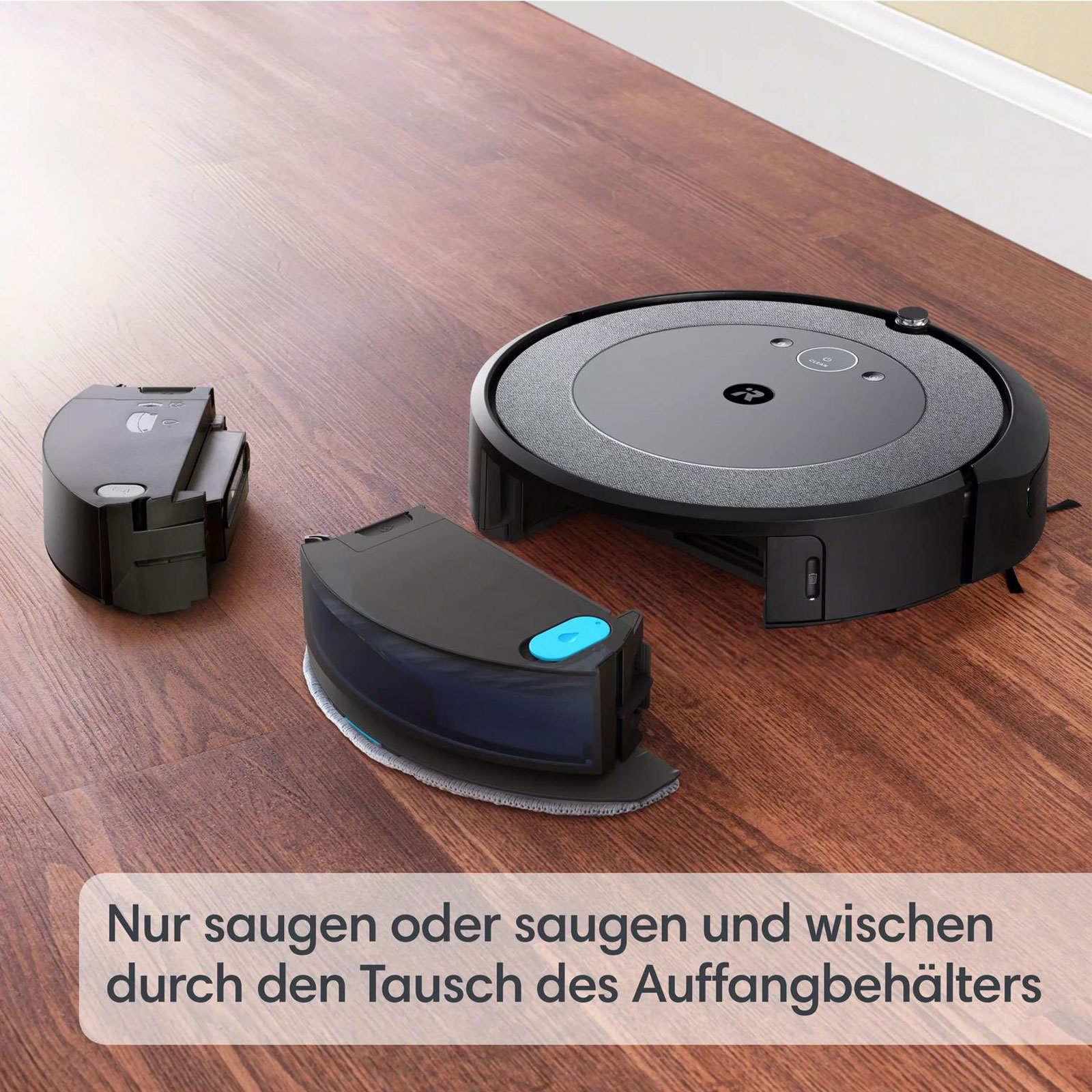 iRobot Roomba Combo i5 Saugroboter mit Wischfunktion