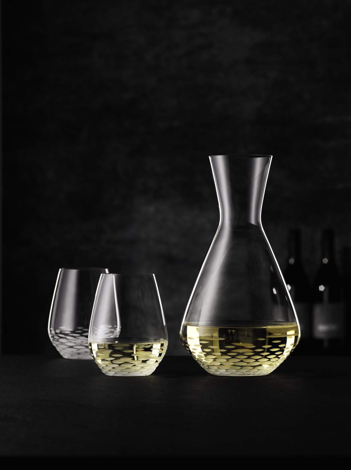 Nachtmann  Mosaik Dekanter Dekanter Set 3tlg