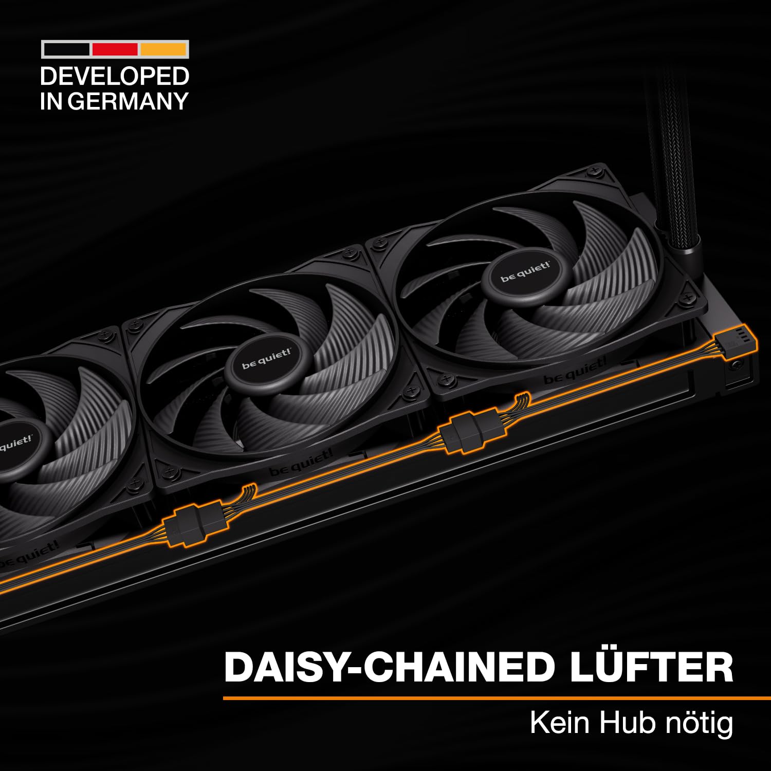 be quiet! Pure Loop 3 360 mm All-in-One-Wasserkühlung