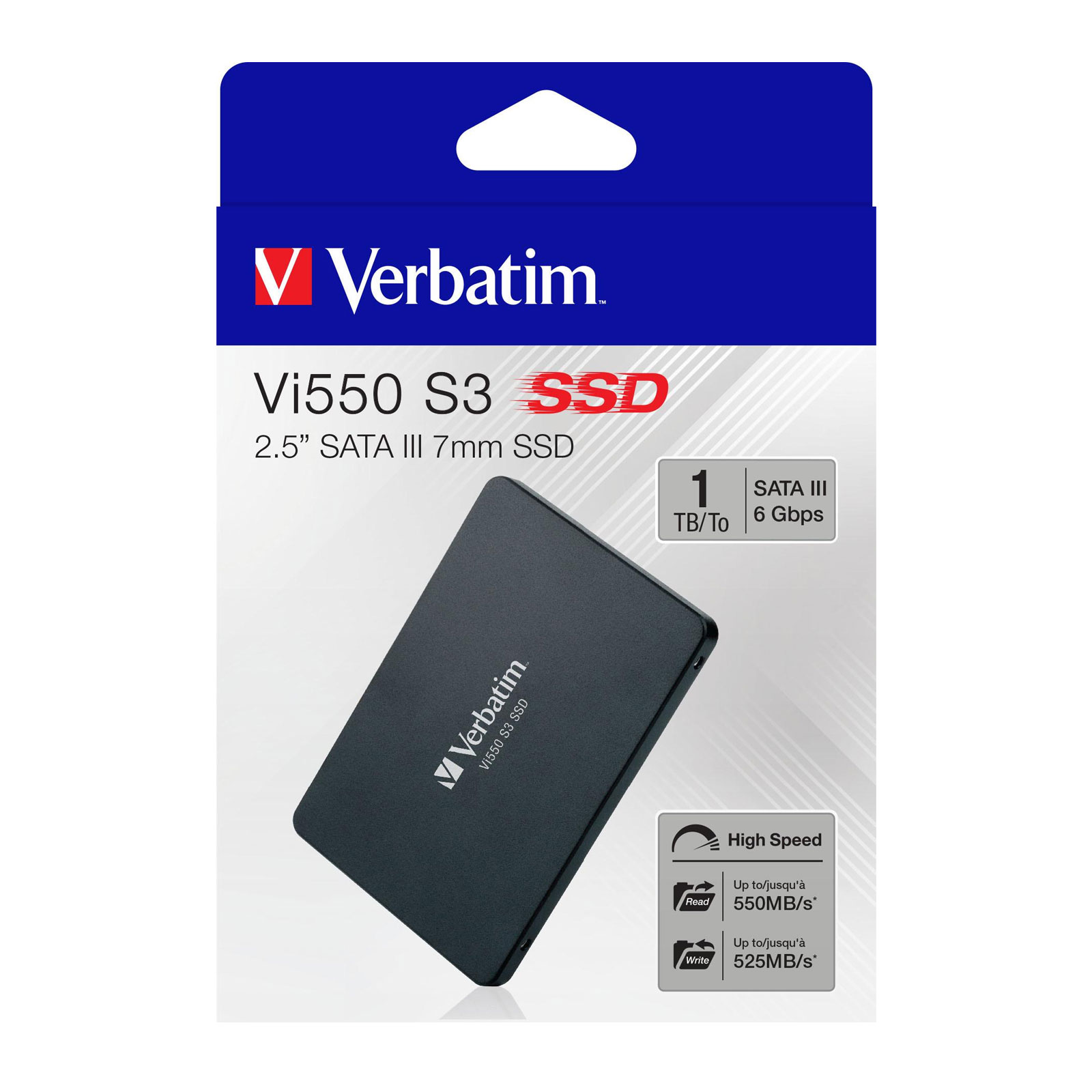 Verbatim Vi550 S3 SSD 1TB