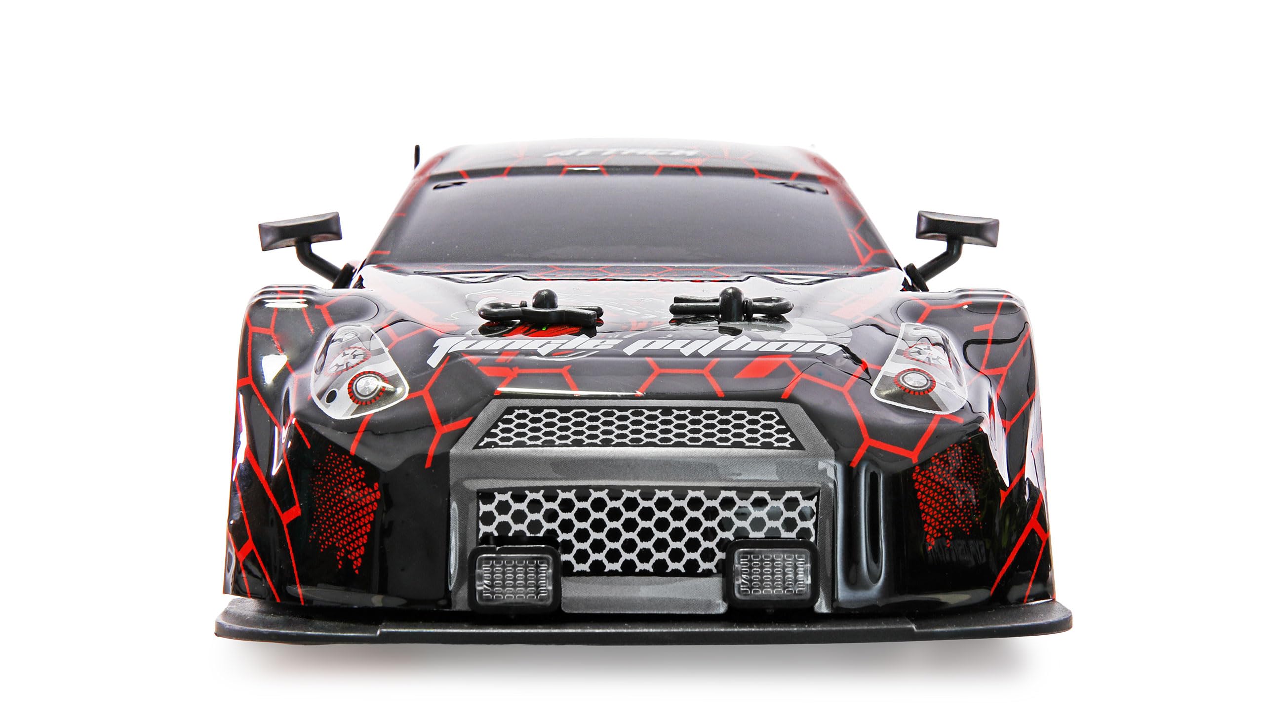 Amewi Ferngesteuertes Drift Sport Car GTR mit Raucheffekt 4WD 1:16 RTR