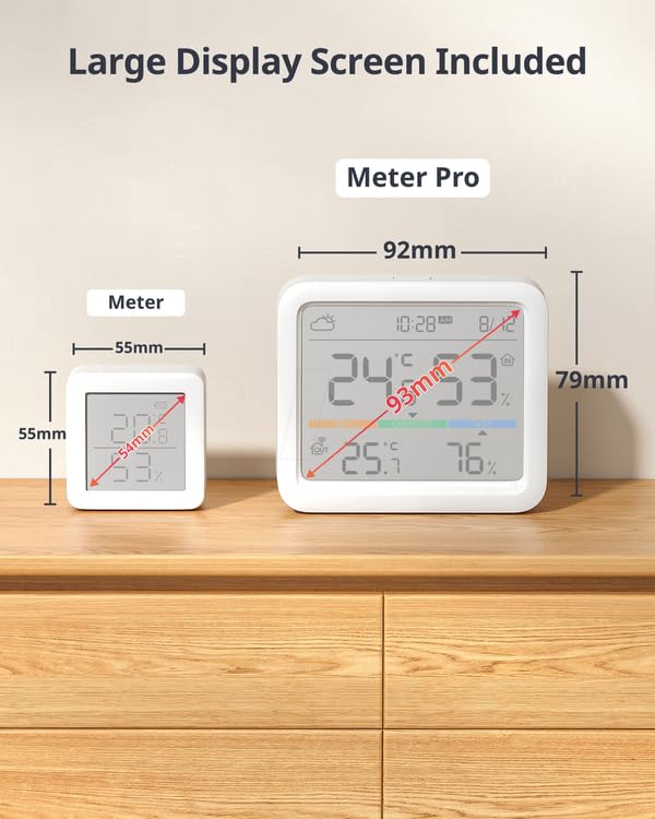 SwitchBot Meter Pro Wetterstation Thermometer Hygrometer
