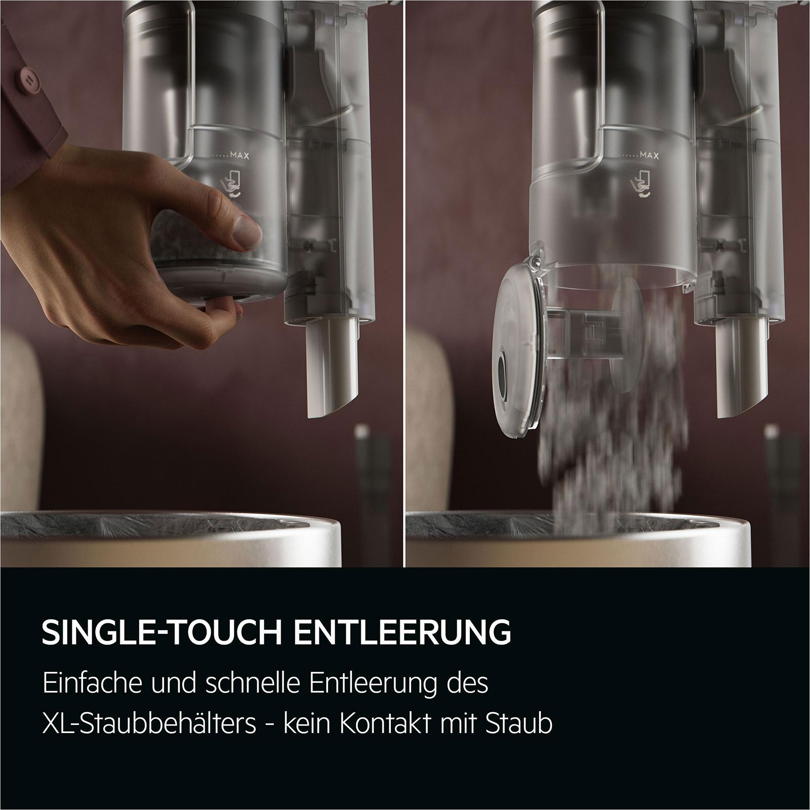 AEG Akku Staubsauger AP61AB21EX 6000 AEG Akku Staubsauger AP61AB21EX 6000