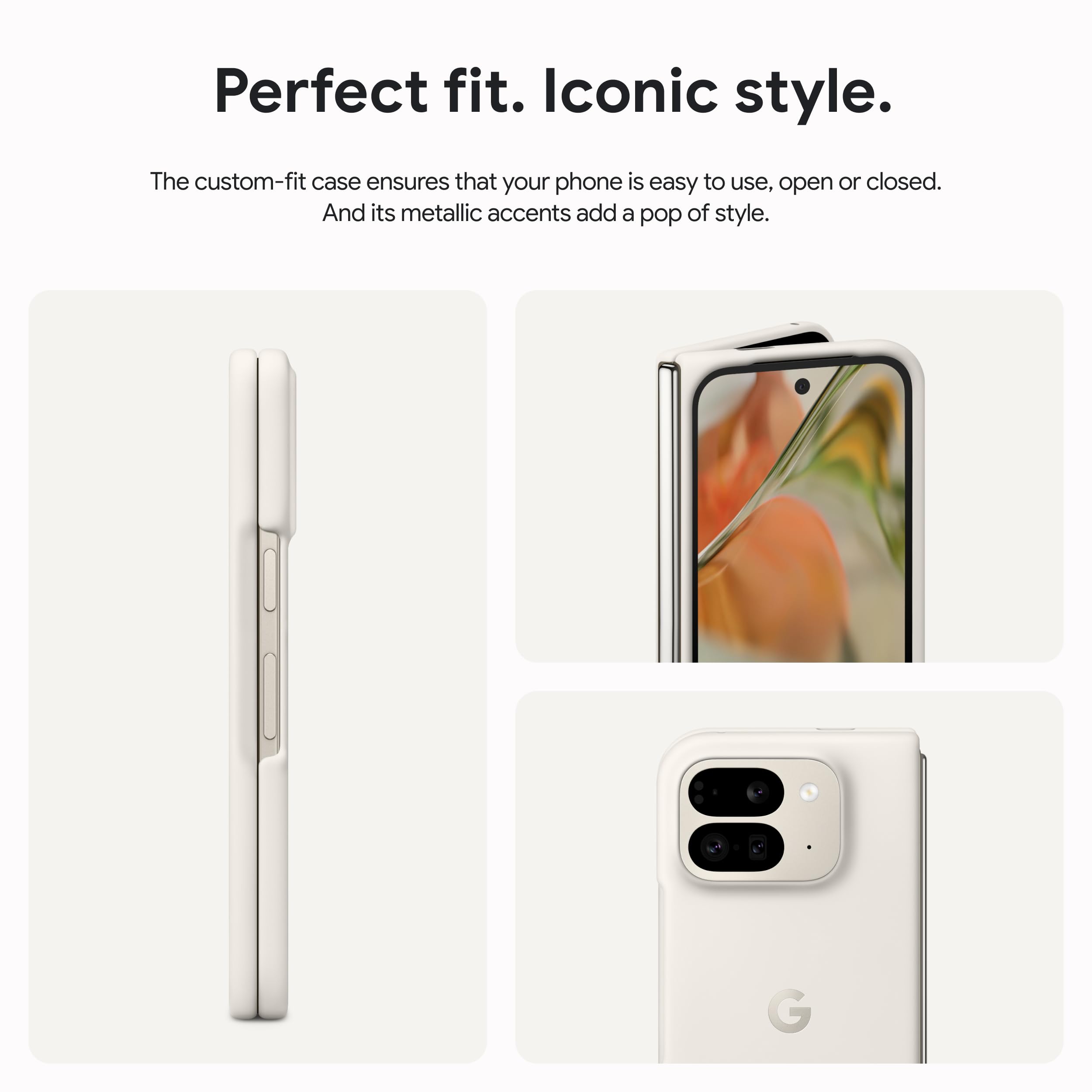 Google Pixel 9 Pro Fold Case – schlanke Schutzhülle für Android-Smartphones