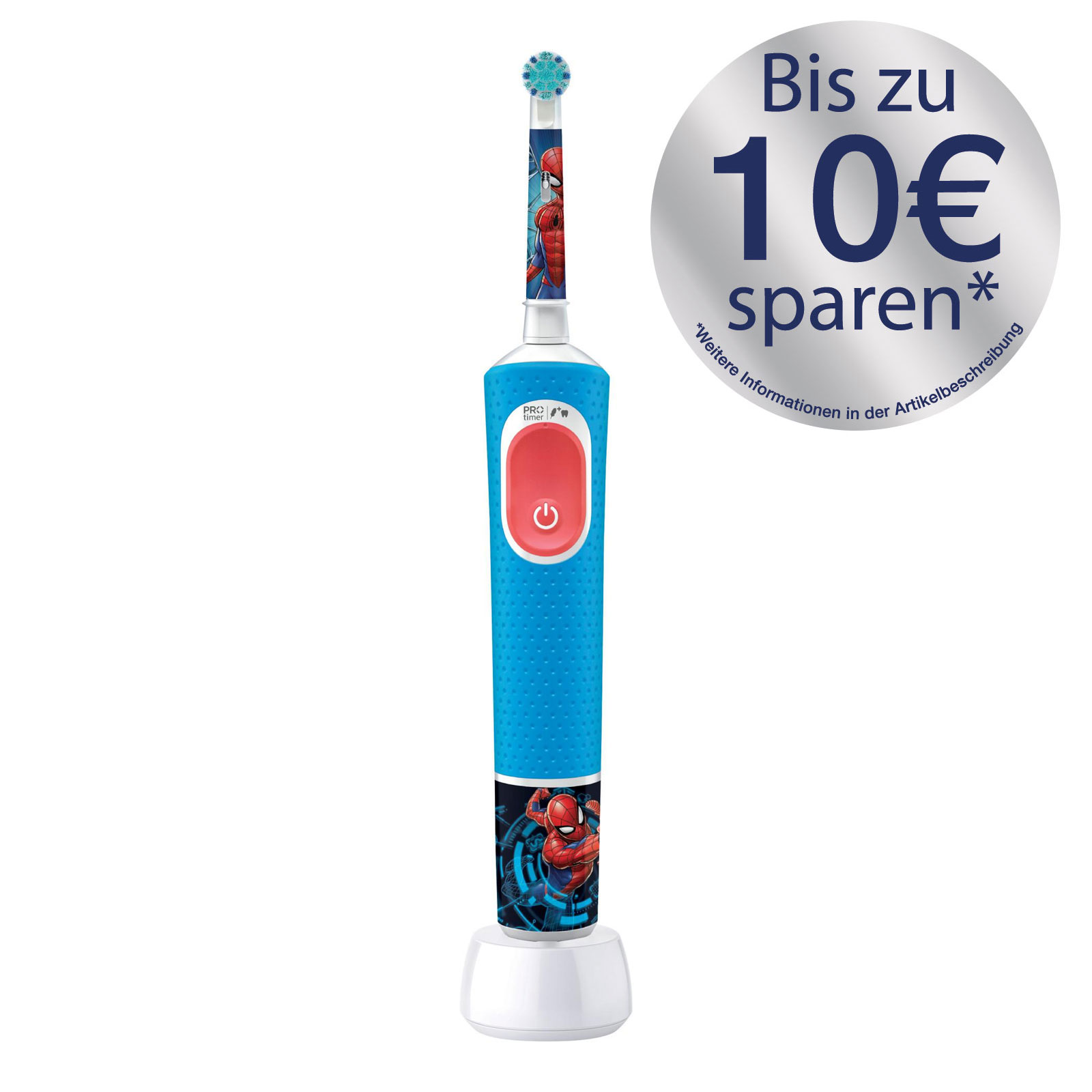 Oral-B Zahnbürste Pro Kids Spiderman