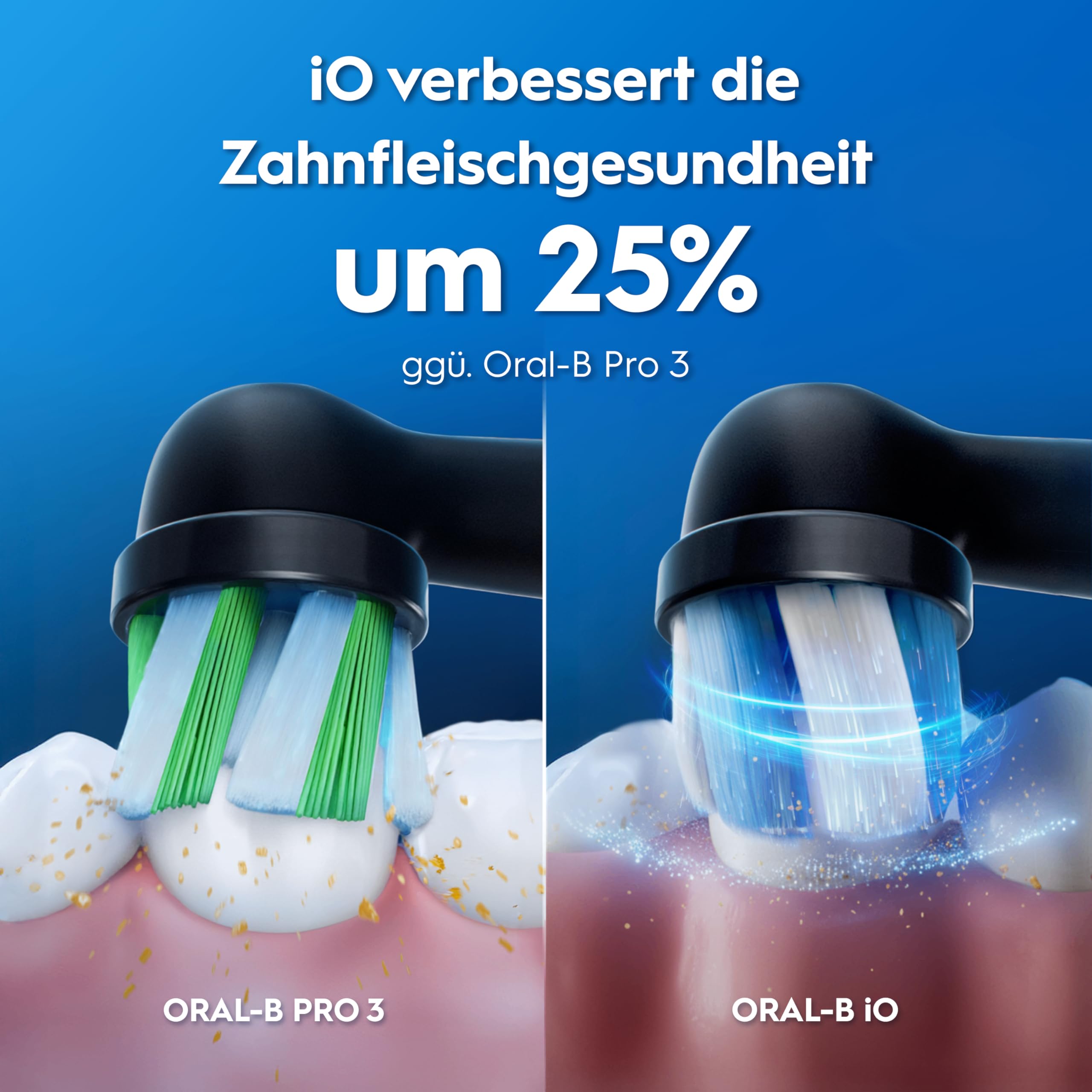 Oral-B iO Series 3 Elektrische Zahnbürste
