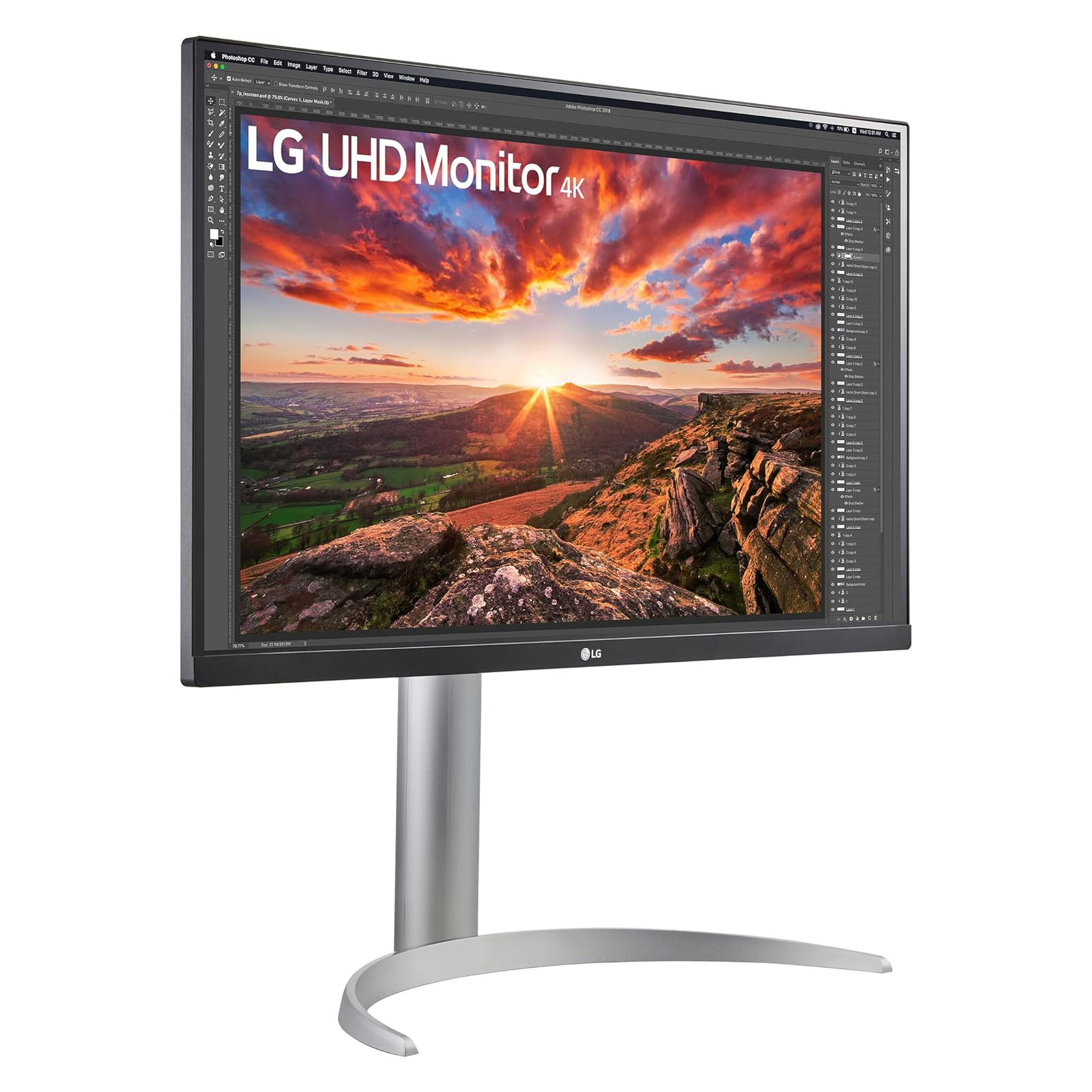 LG  Monitor 27UP85NP-W.AEU