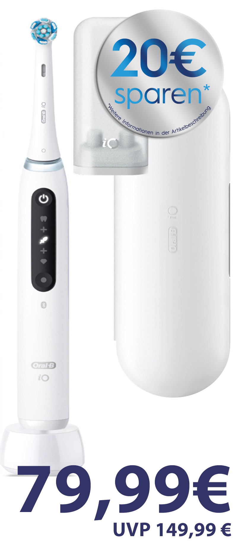 Oral-B iO Series 5 Zahnbürste weiß