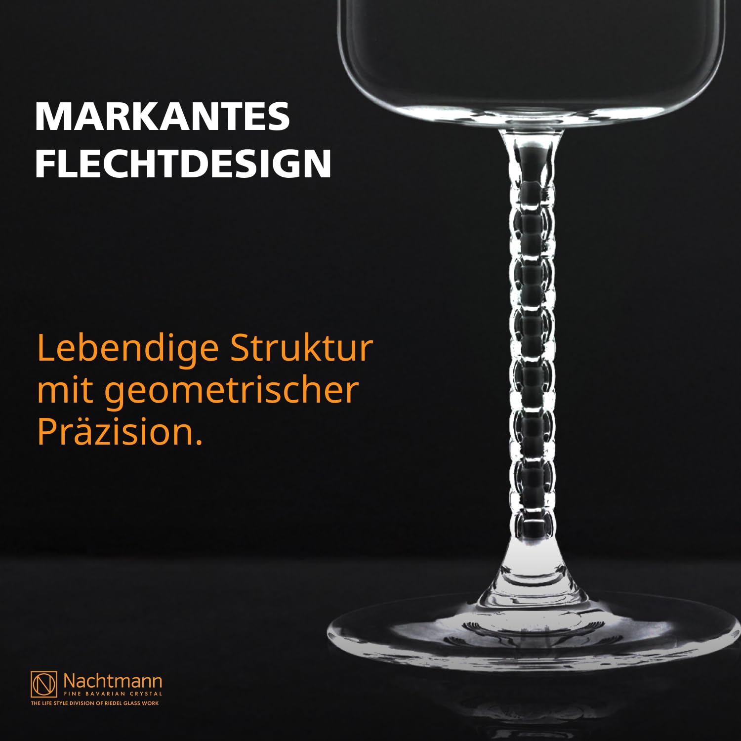 Nachtmann Weingläser Bossa Nova, 2er-Set für Wein & Aperitifs Kristallglas