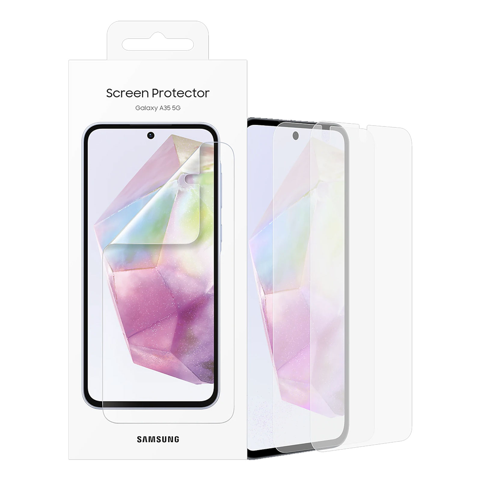 Samsung EF-UA356 für Galaxy A35 Screen Protector Transparent Schutzfolie (EF-UA356CTEGWW)