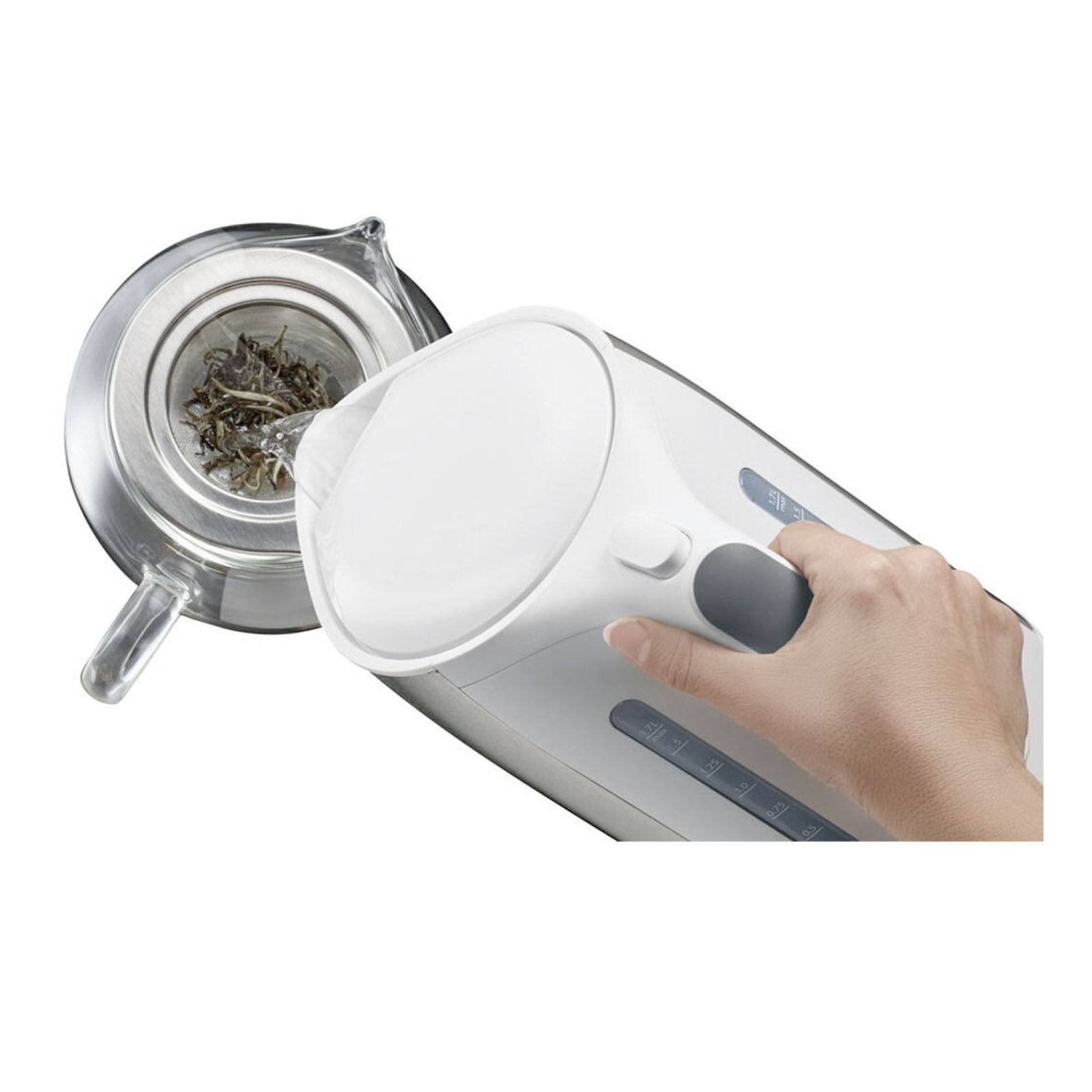 BRAUN WK 5115 BK-Wasserkocher 1,7L mit Temperatureinstellung