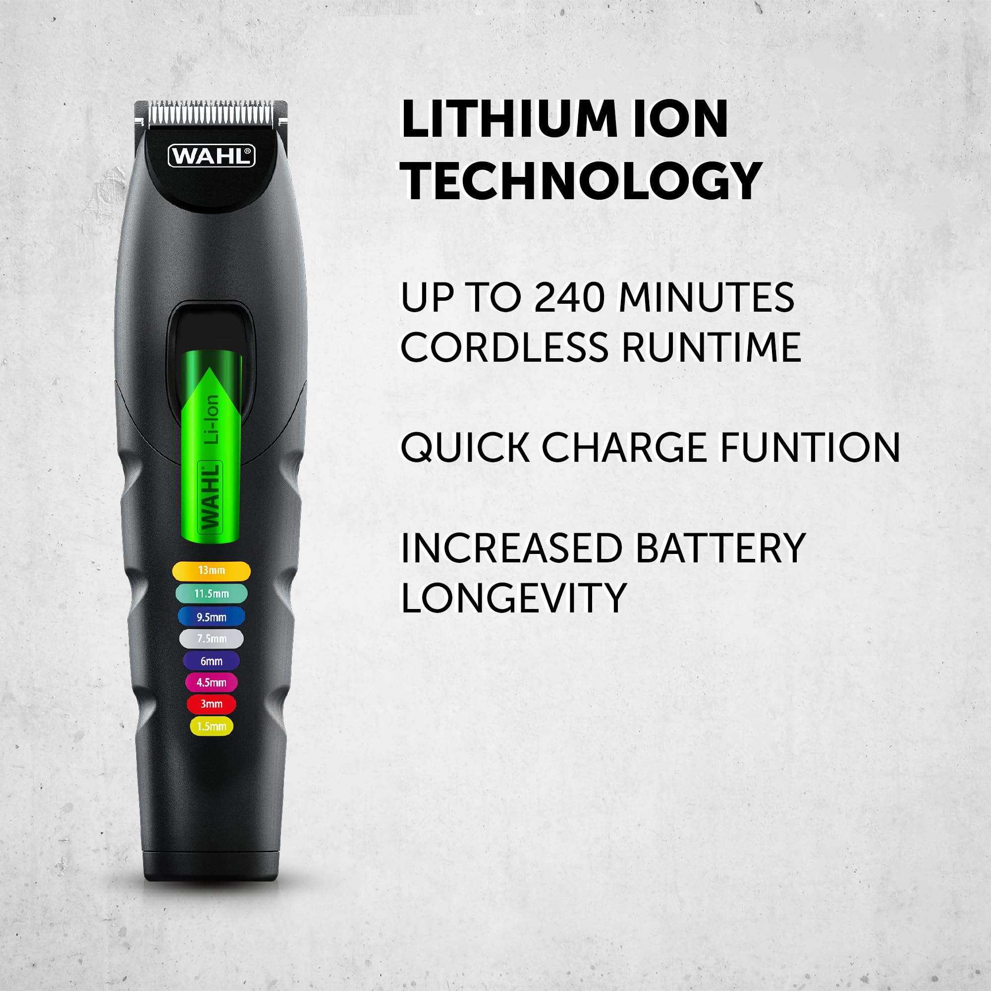 WAHL Color Trim Advanced Multigroomer