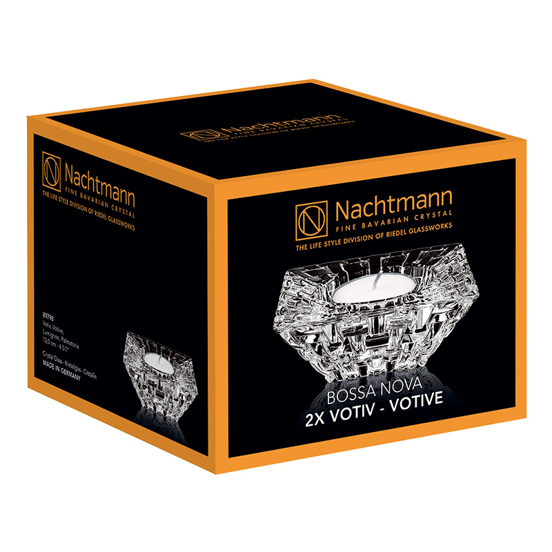 Nachtmann Bossa Nova Maxi Votive Set/2