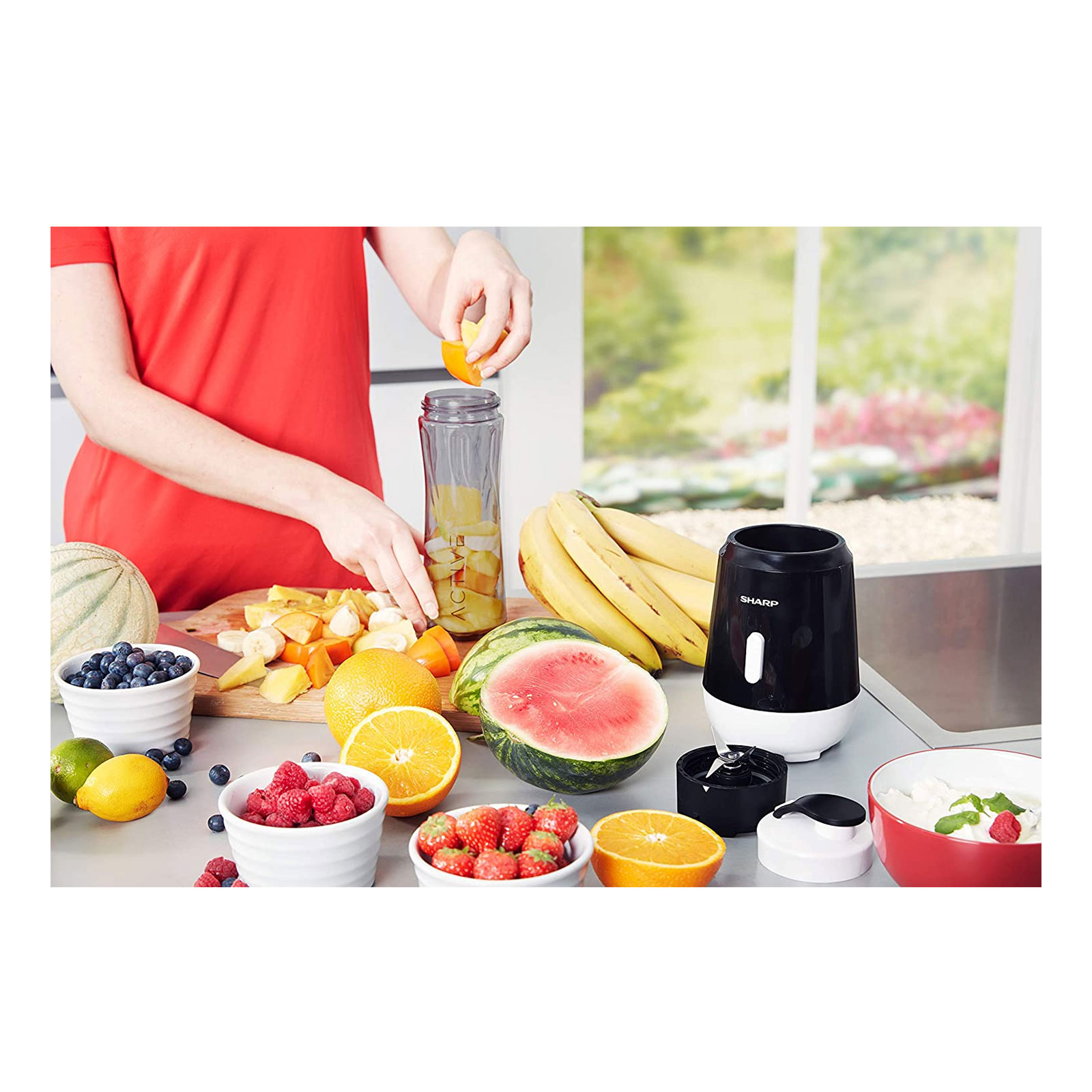 Sharp SA-FP1001 Smoothie Maker schwarz