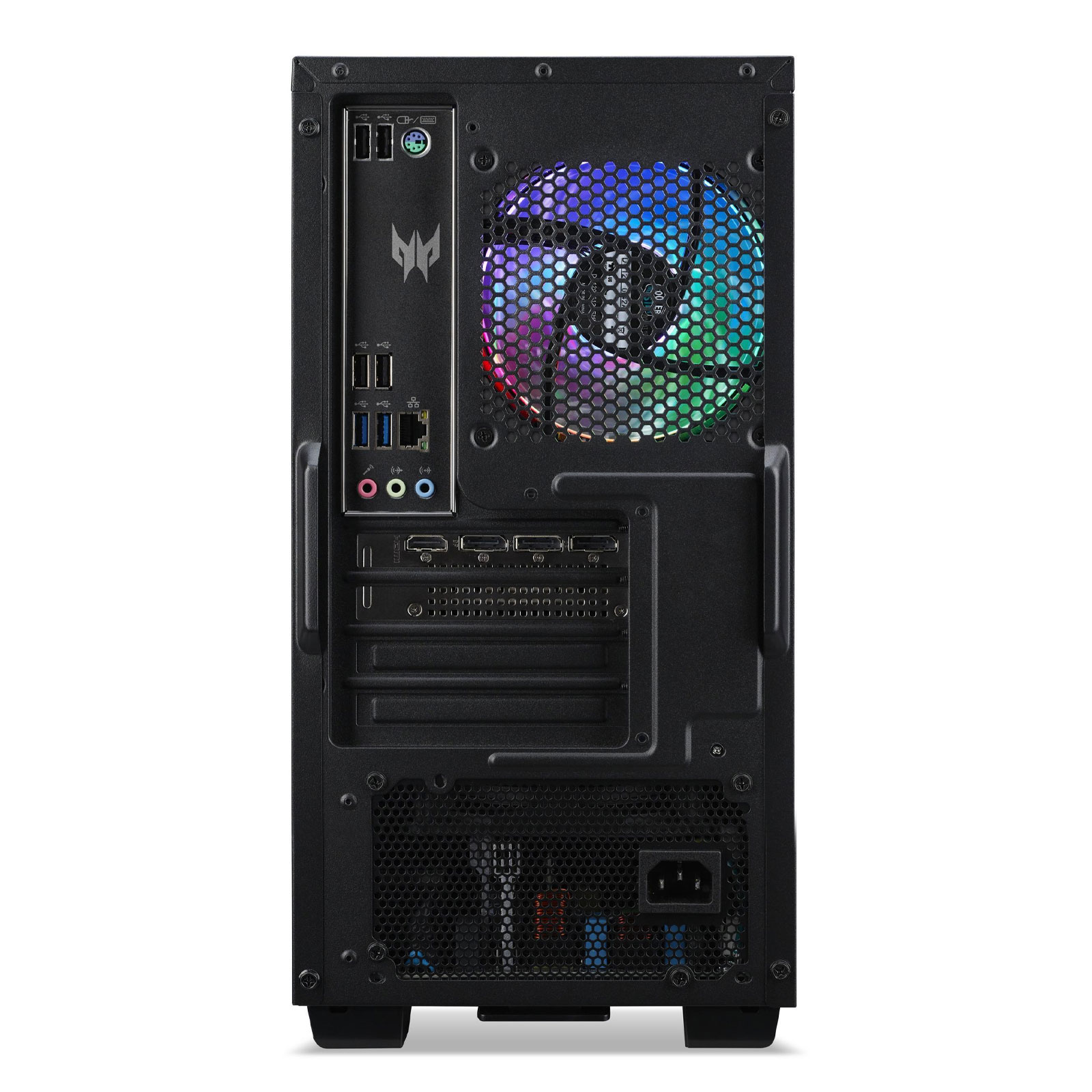 ACER Predator Orion 3000 (PO3-665), Schwarz, Intel Core Ultra 5 225F, 16 GB, 512 GB M.2 SSD, RTX 5060 (DG.E4TEG.005)