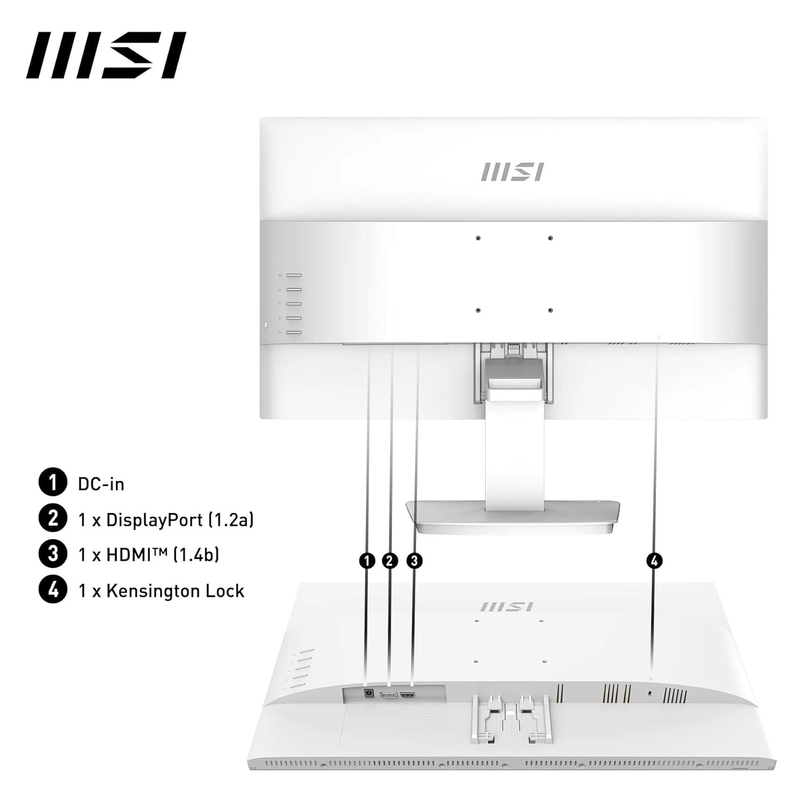 MSI Monitor PRO MP2412WDE