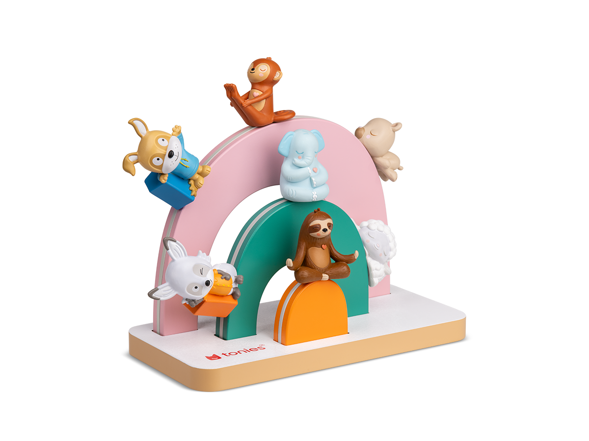 tonies Mini Standregal - Regenbogen