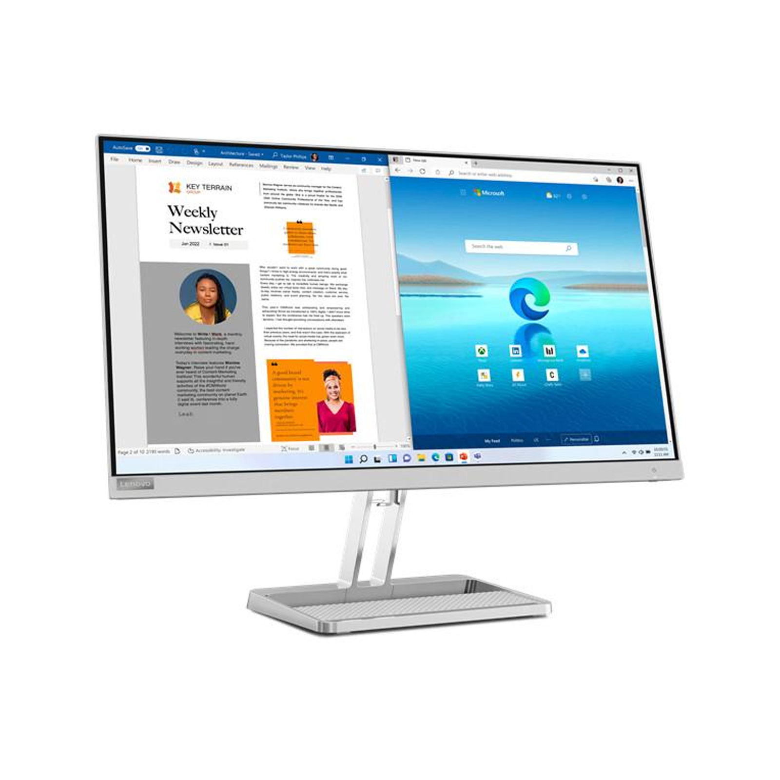 Lenovo Monitor L27i-40