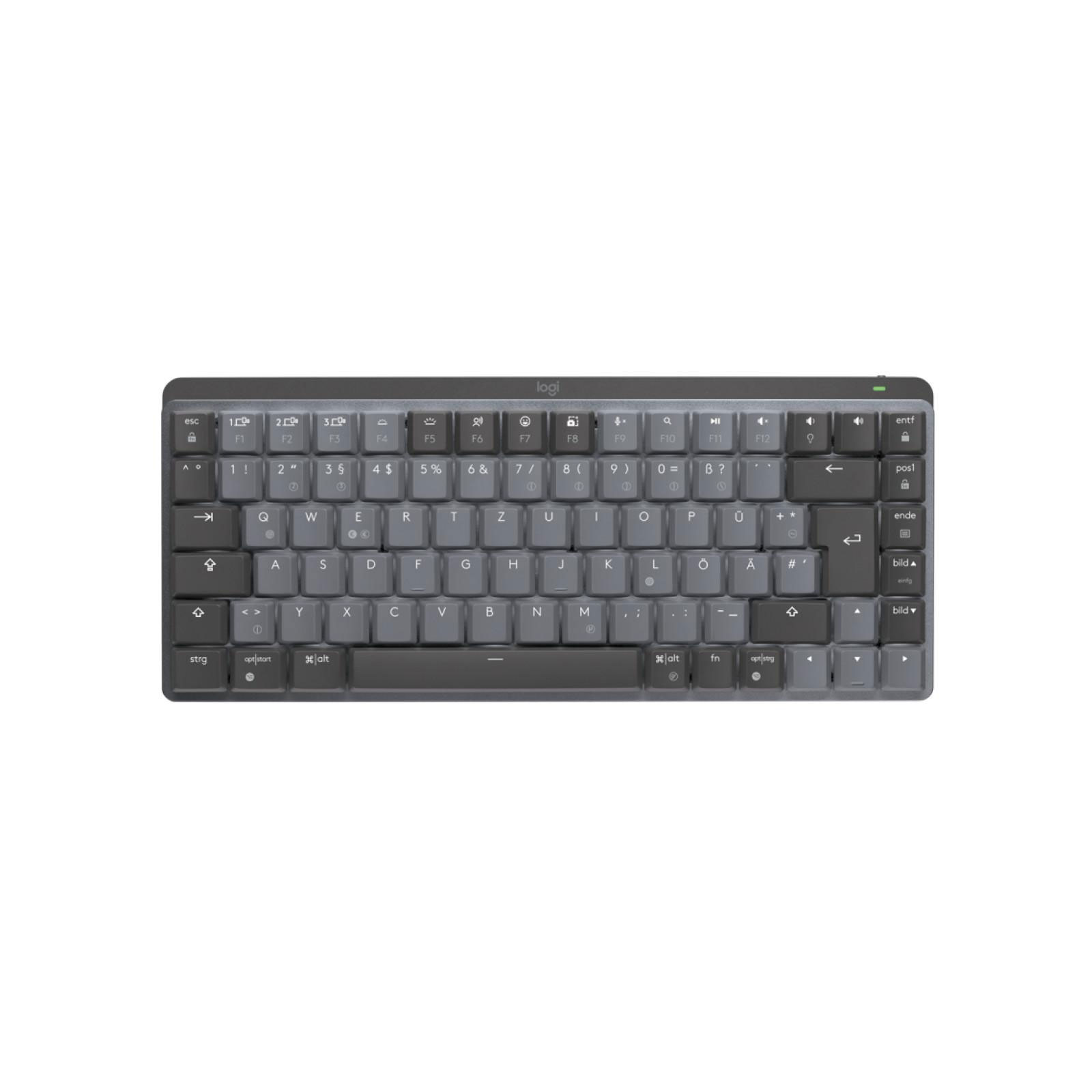 Logitech MX Mini Mechanical Linear RF Wireless + Bluetooth  Tastatur