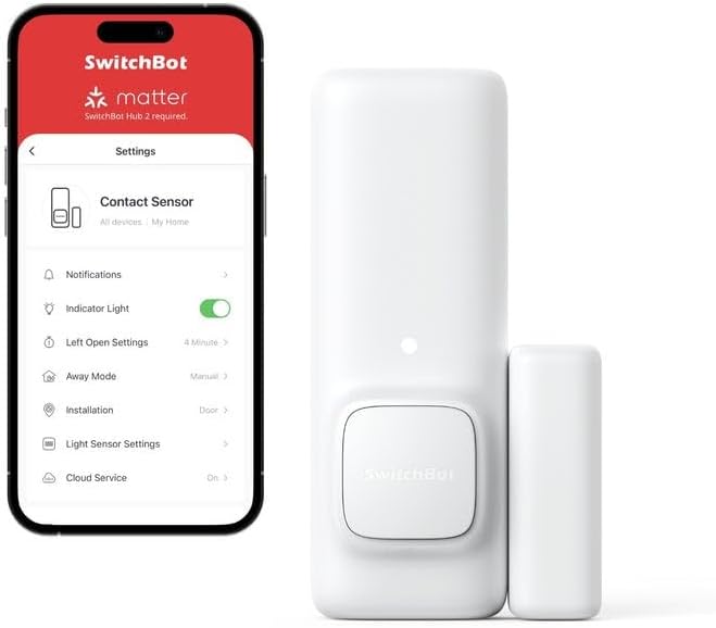 SwitchBot Contact Sensor - Smarter Tür- & Fensterkontakt