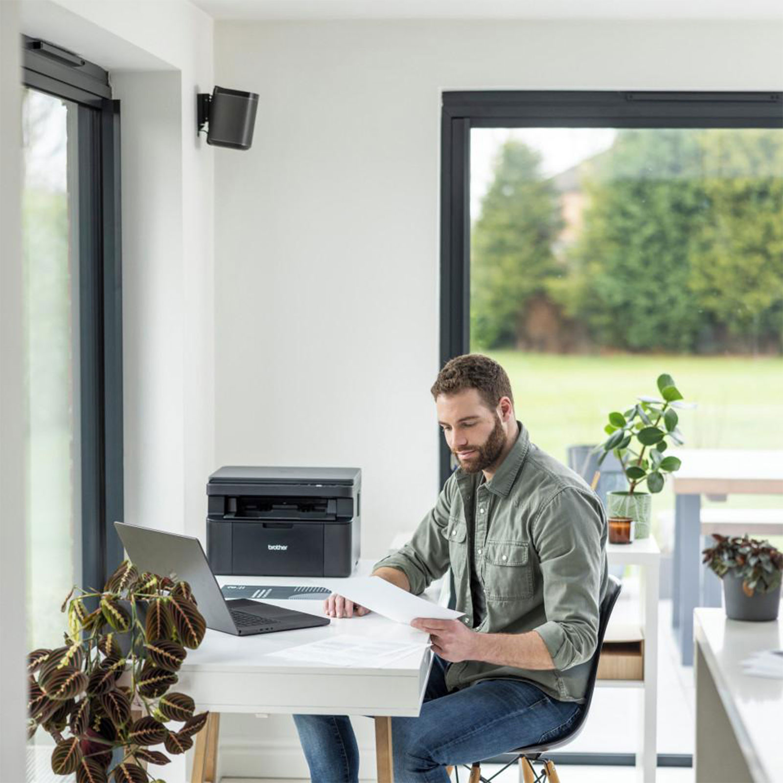 BROTHER DCP-1640W Multifunktionsdrucker