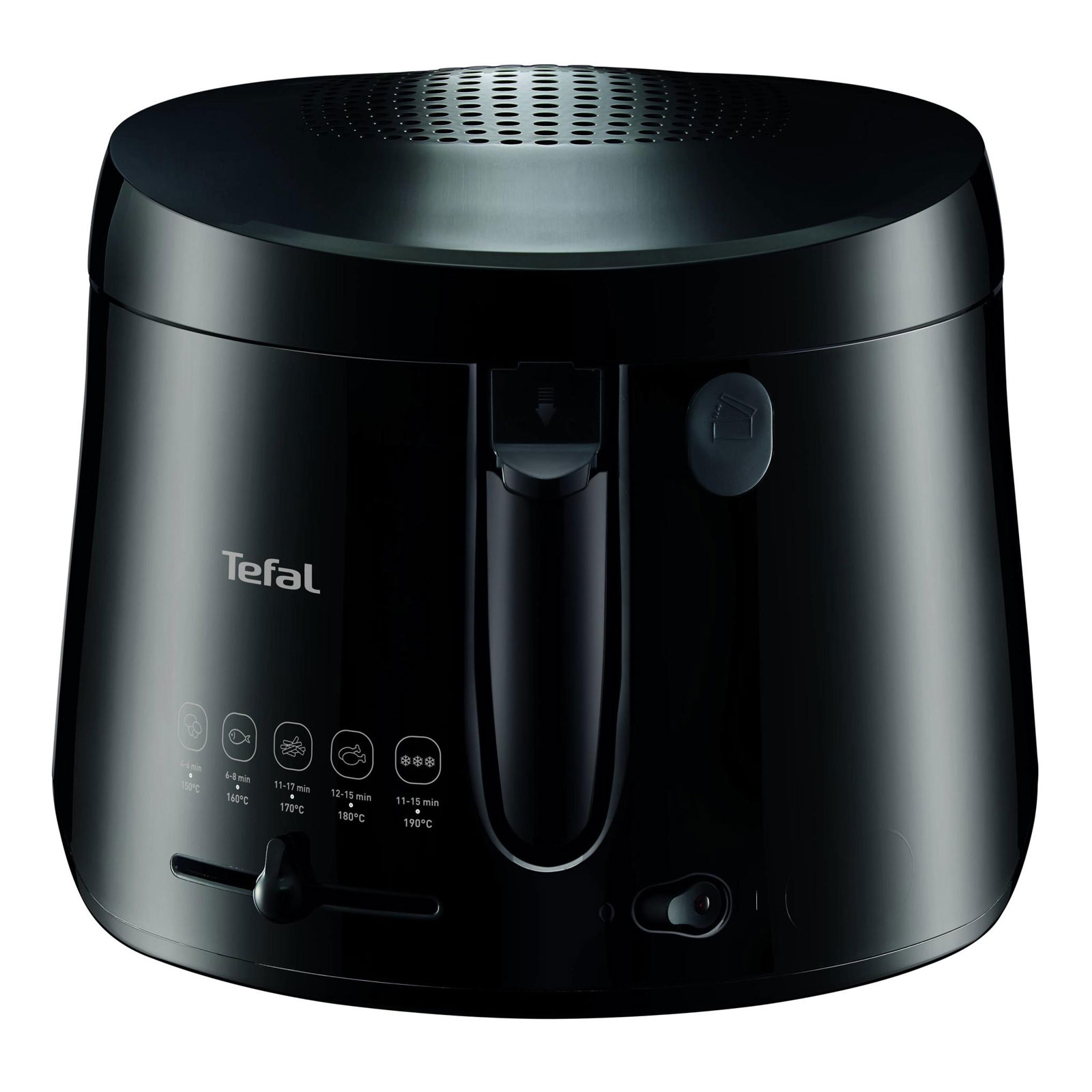 Tefal Fritteuse FF1078 Maxi Fry schwarz