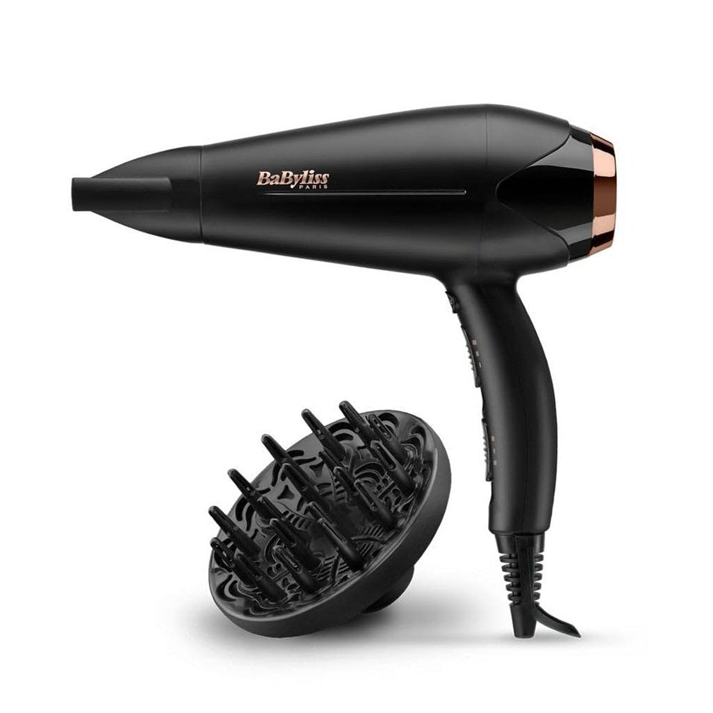 BaByliss D570DE Haartrockner Turbo Shine 2200
