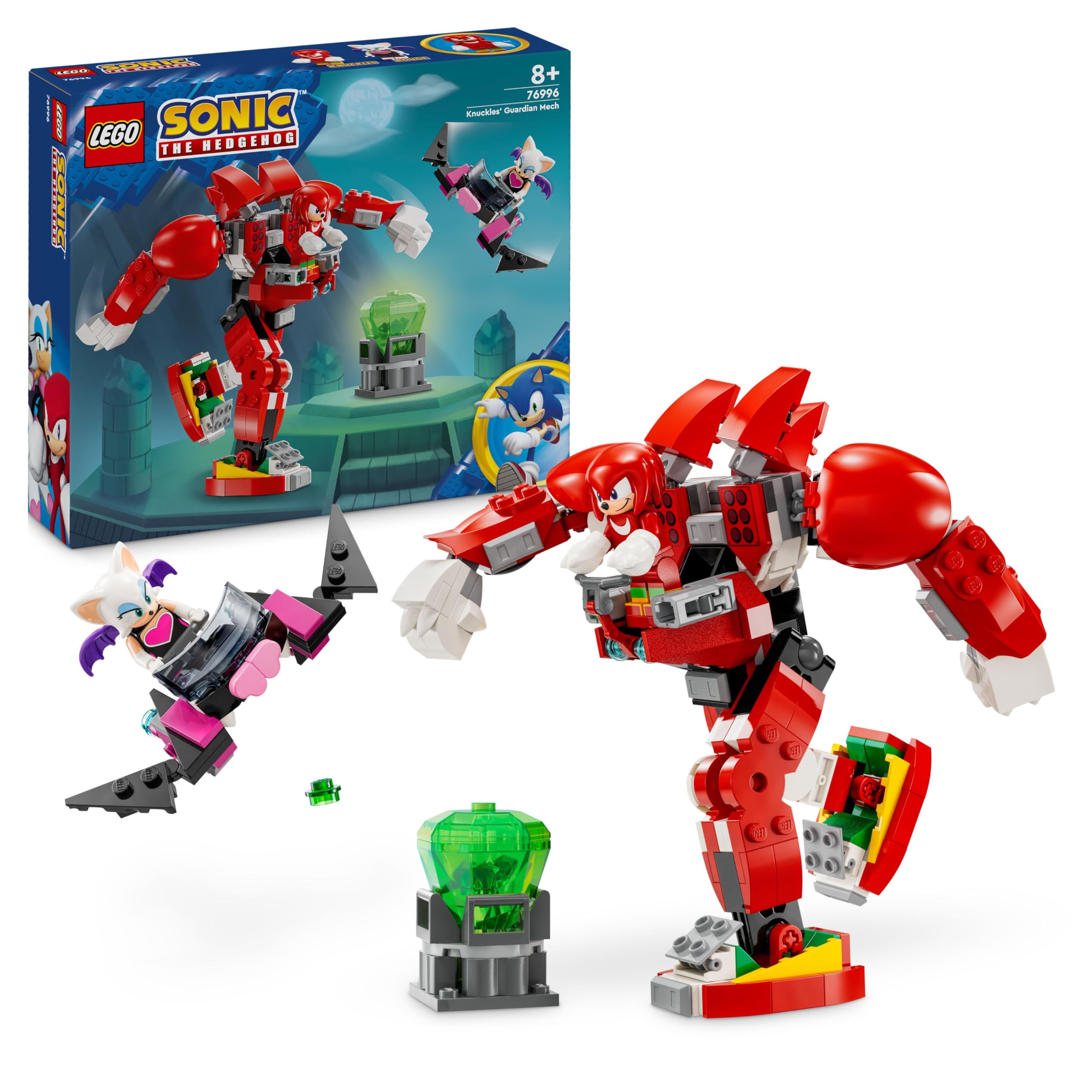 LEGO Sonic The Hedgehog Knuckles‘ Wächter-Mech 76996