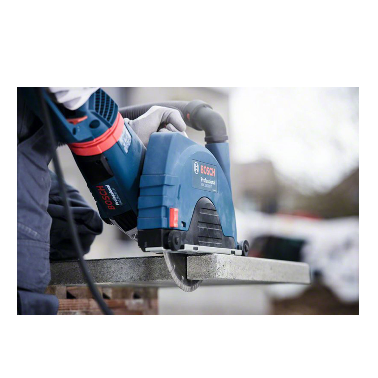 Bosch Professional Diamant-Trennscheibe 125x22,23 Stnd. f. Univ._Speed Diamant-TS