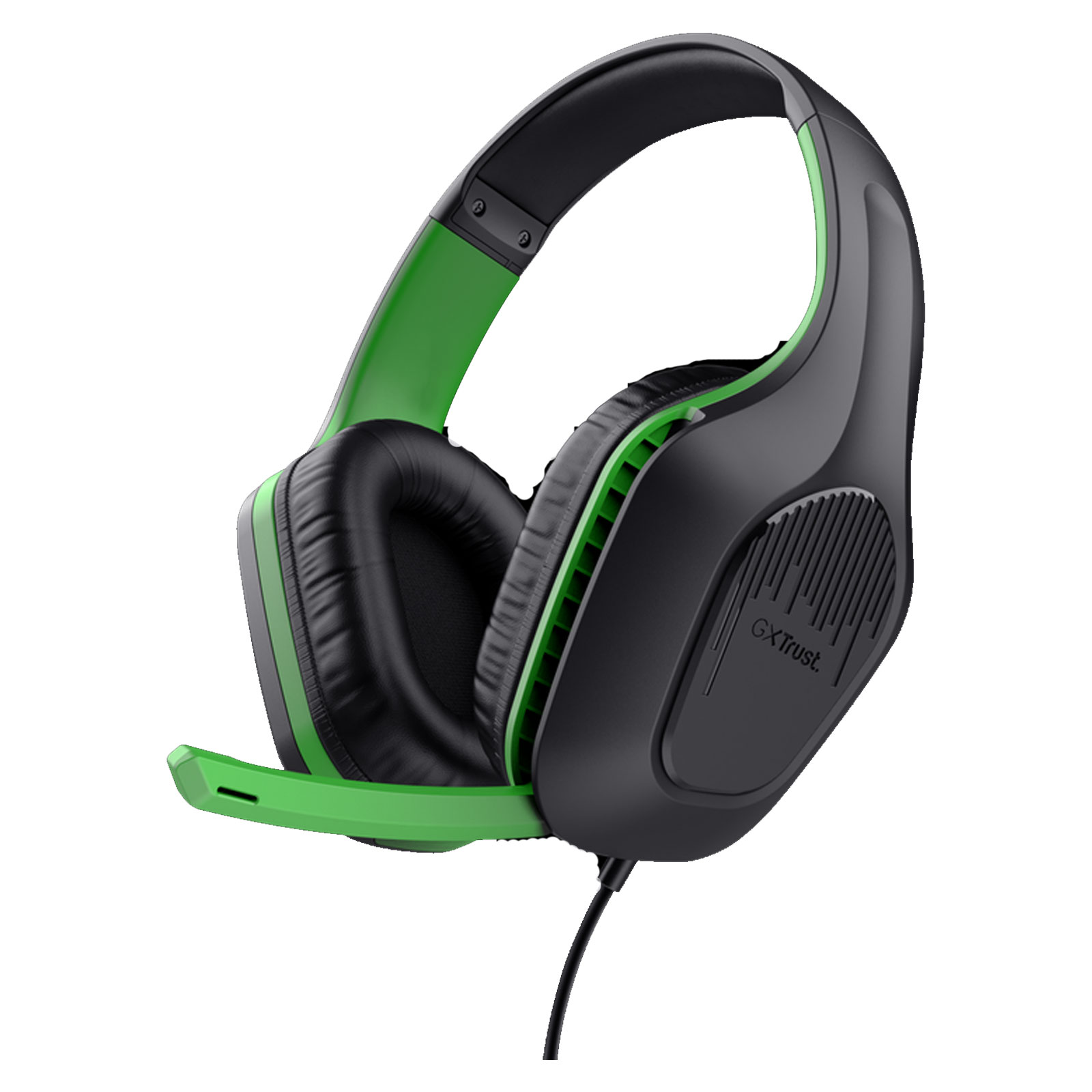 Trust Gaming-Headset GXT 415 Zirox (24994), Xbox, Schwarz/Grün