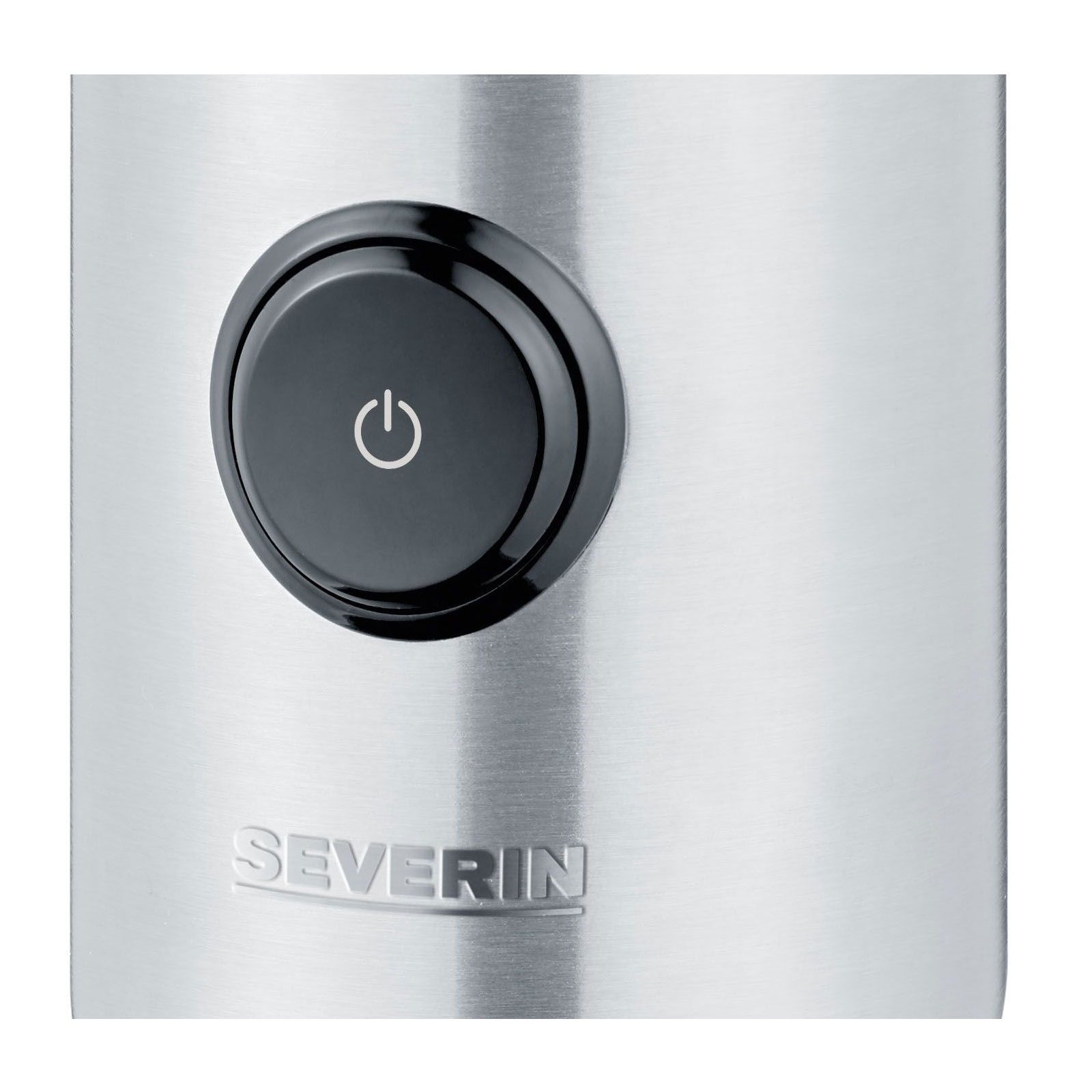 Severin KM 3879 Kaffee- und Gewürzmühle gebürsteter Edelstahl / schwarz