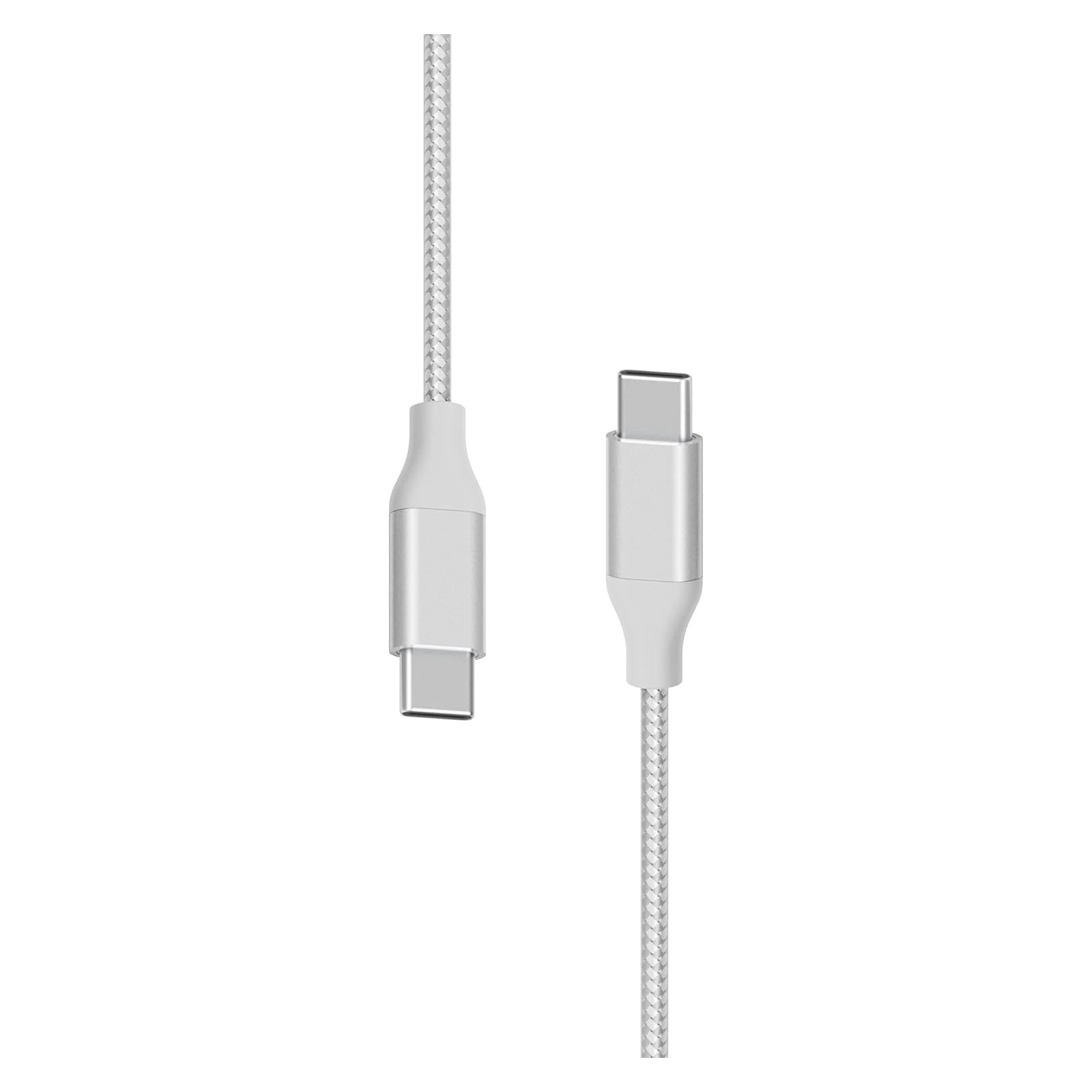 XLayer PREMIUM Metallic USB-C-Kabel, Silber