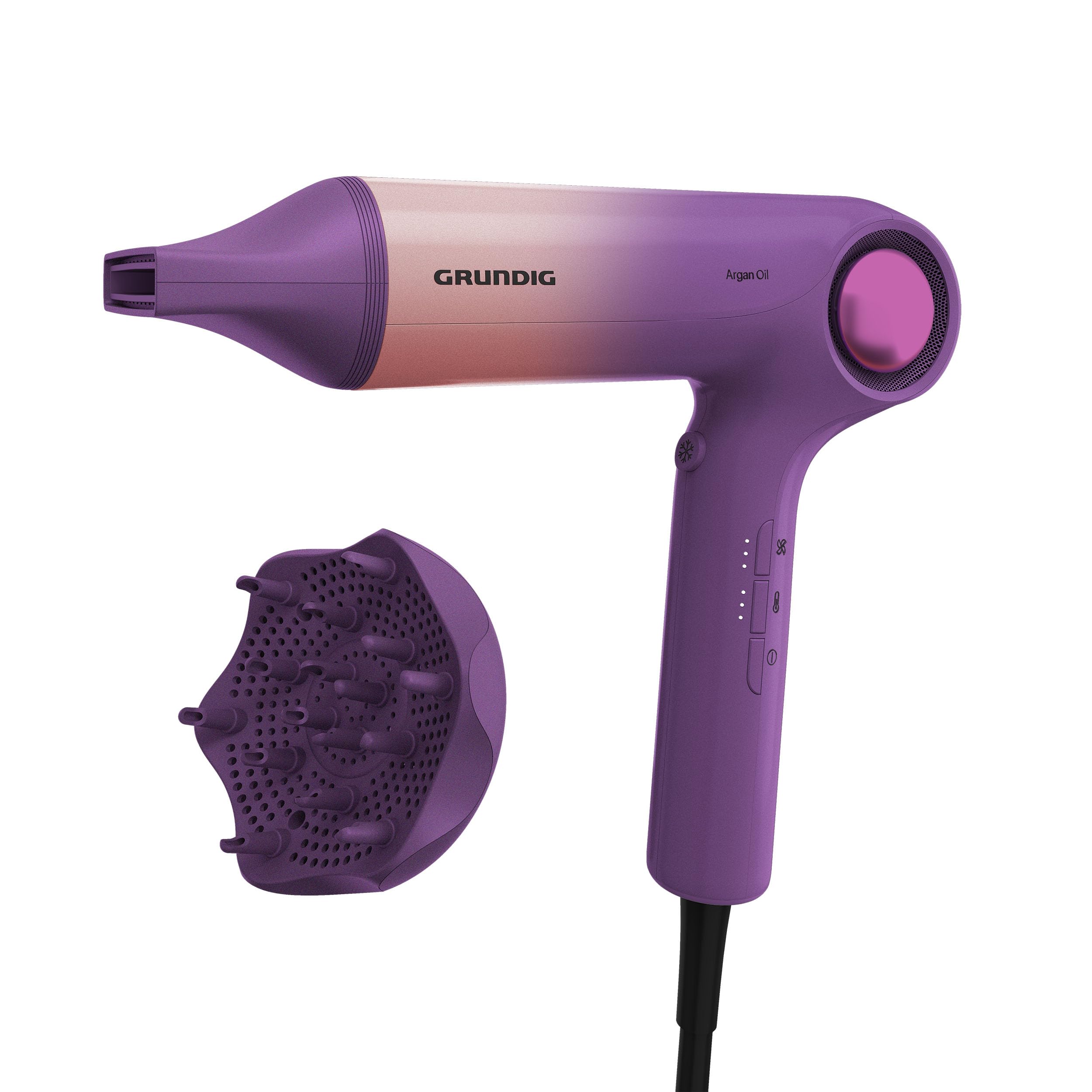 GRUNDIG HD 9480 Haartrockner 1600 W