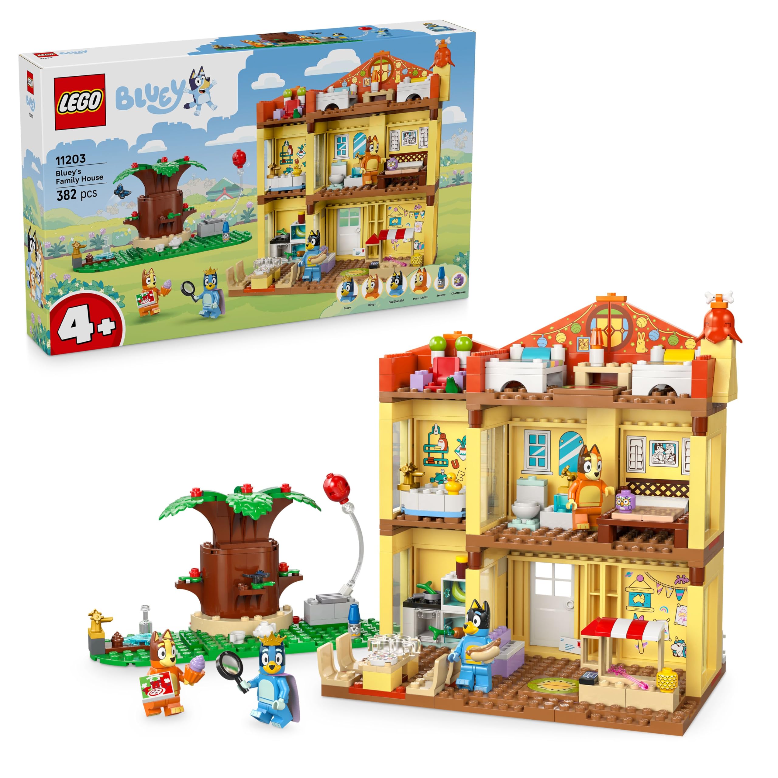 LEGO Bluey: Bluey's Family House