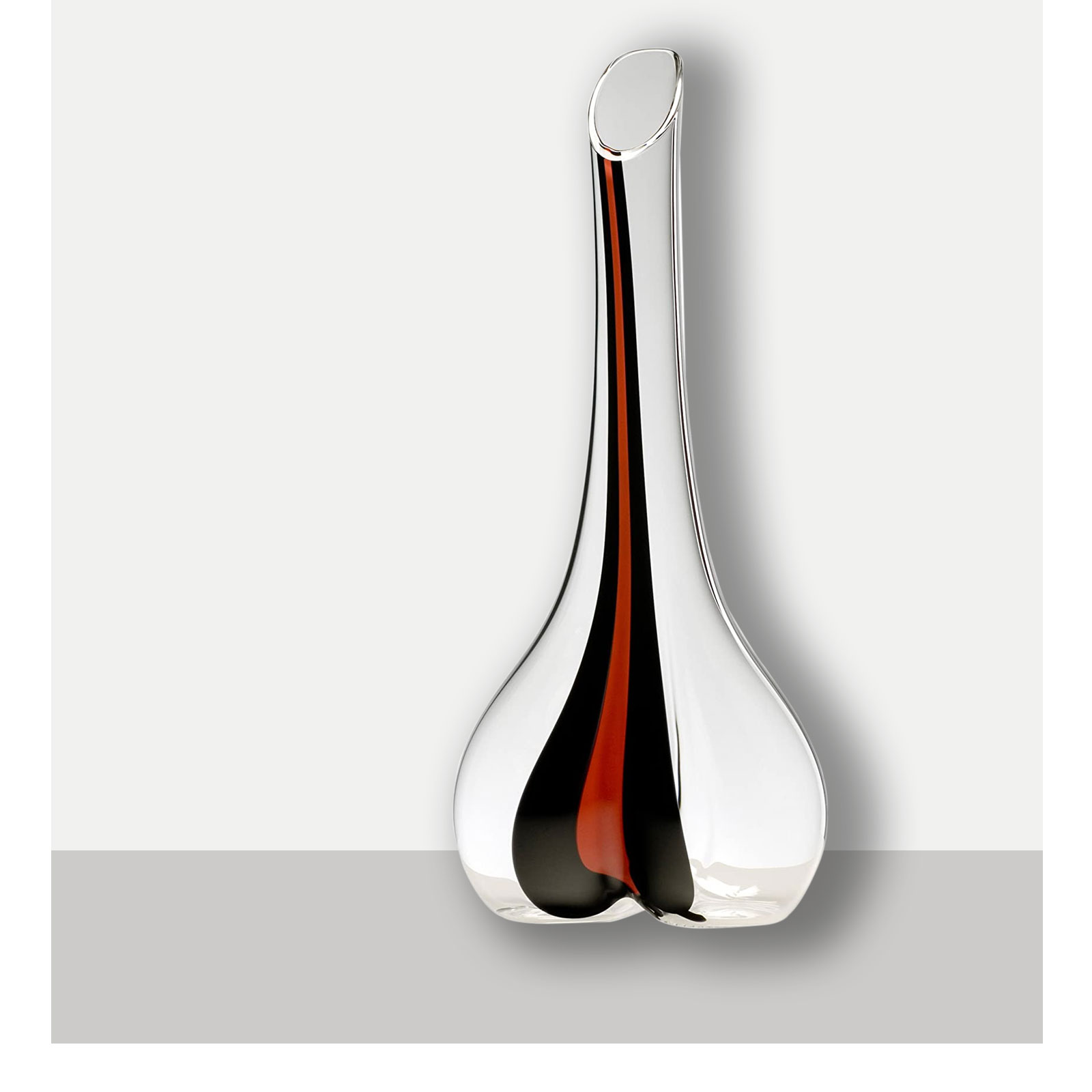 Riedel Dekanter Black Tie Smile Rot