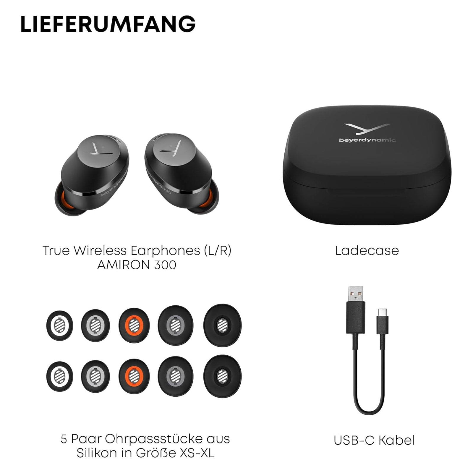 beyerdynamic Bluetooth Amiron 300