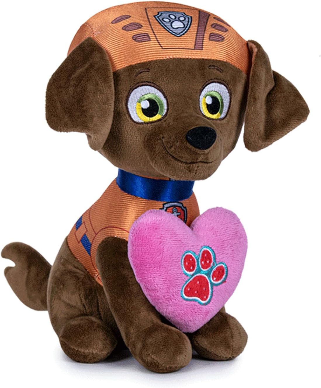 PAW Patrol Zuma 27cm - hochwertiges Kuscheltier für Fans der beliebten TV-Serie