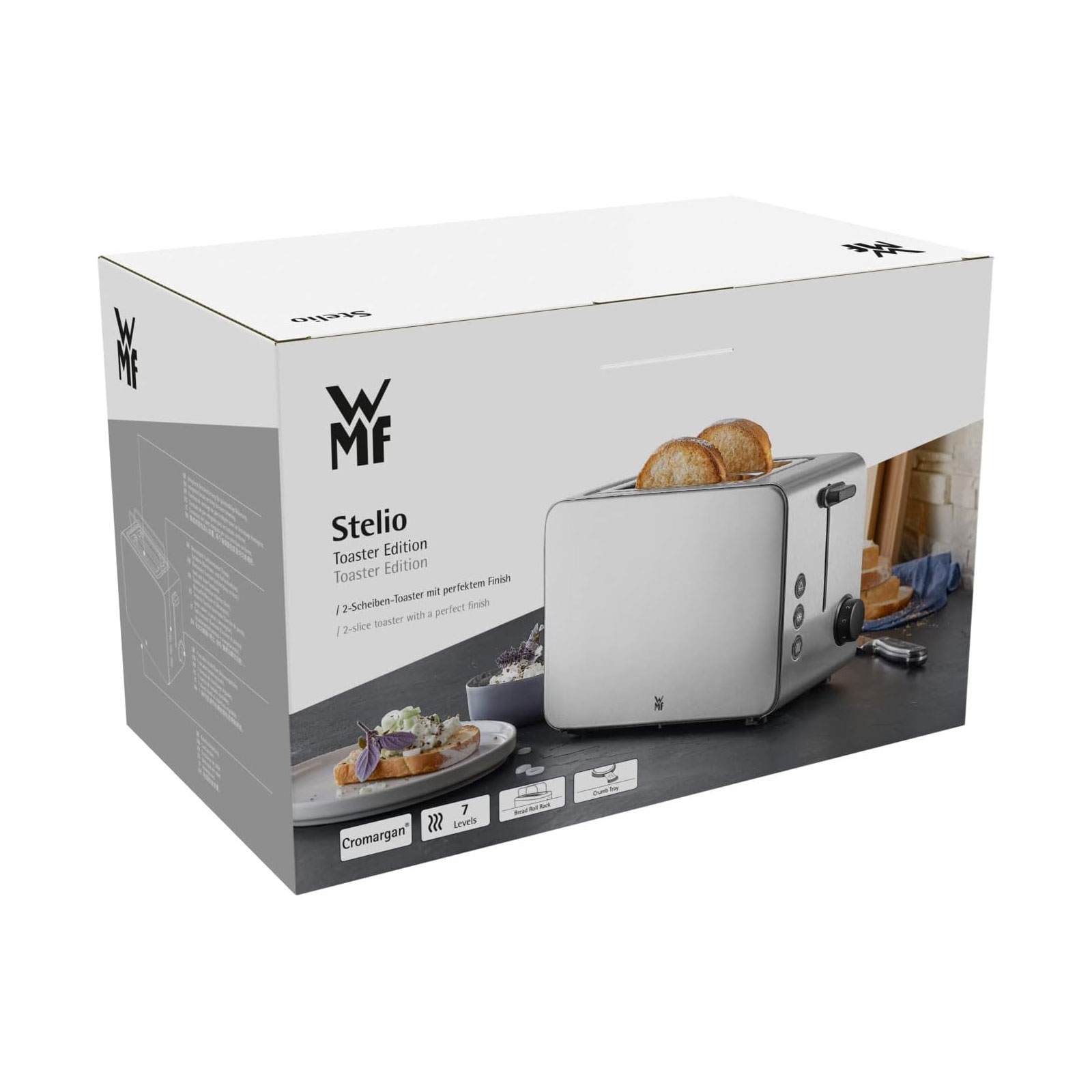 WMF STELIO Edition Toaster