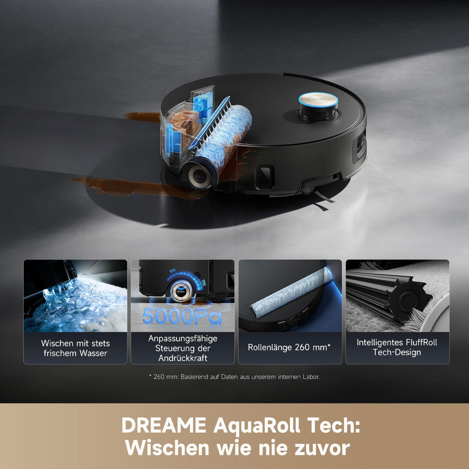 dreame Aqua10 Ultra Saugroboter mit Wischfunktion dreame Aqua10 Ultra Saugroboter mit Wischfunktion