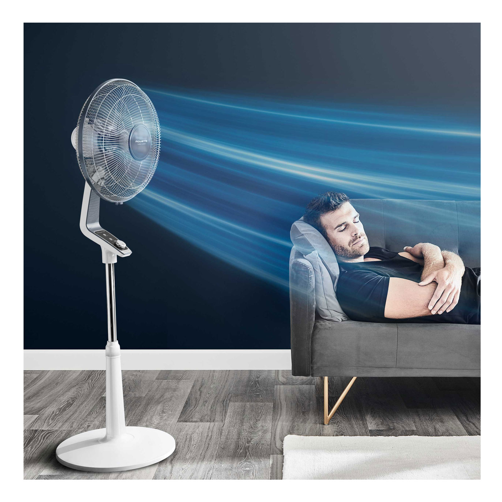 Rowenta Standventilator VU5645 Turbo Silence