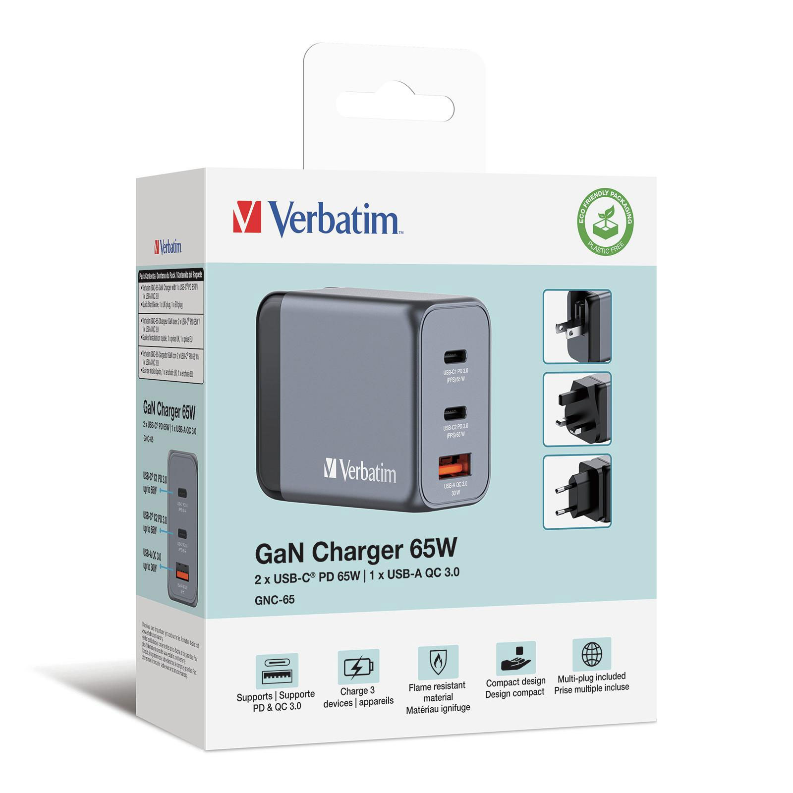 VER 32201 GNC-65 GaN Charger3