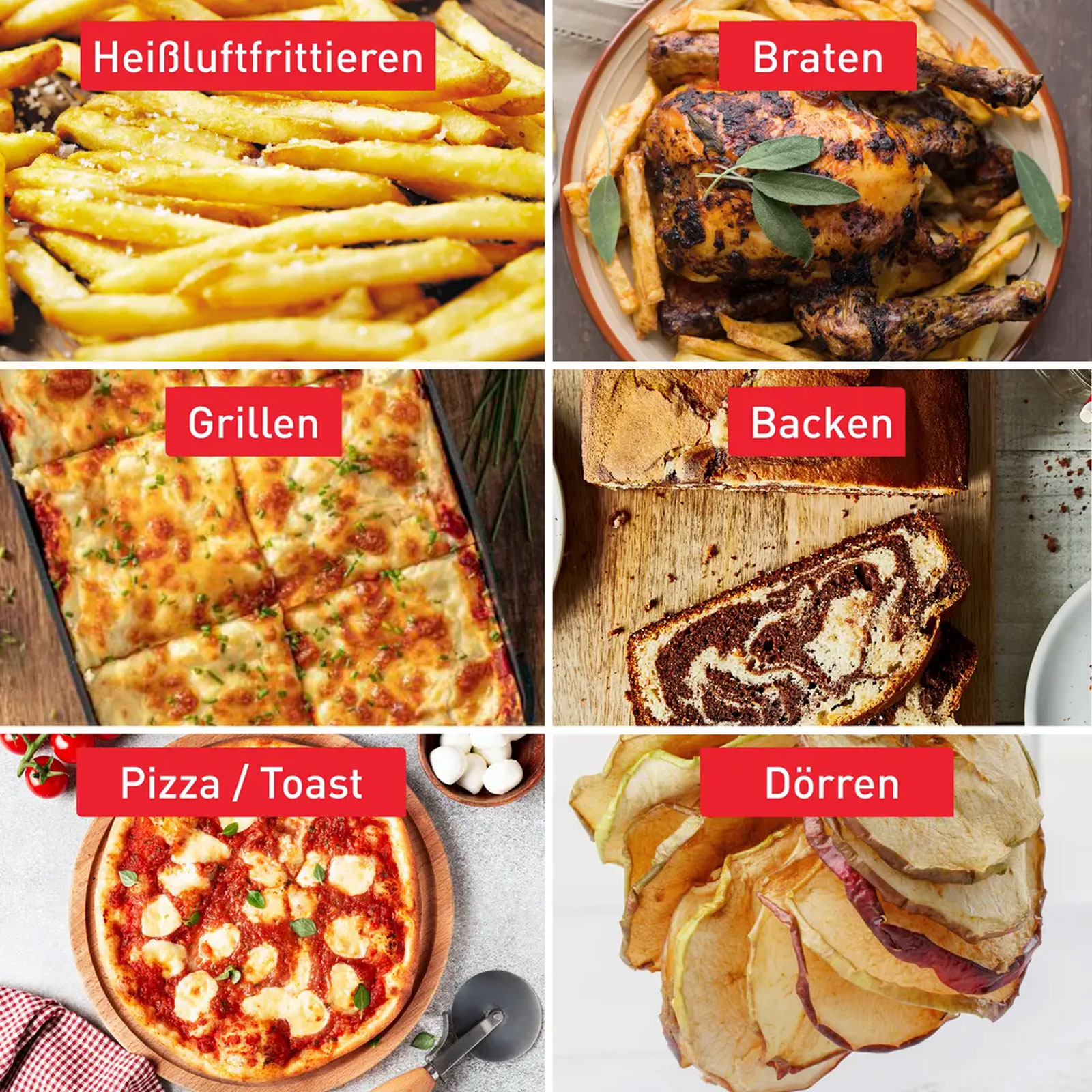 Tefal FW6058 MINI-BACKOFEN EASY FRY AIR